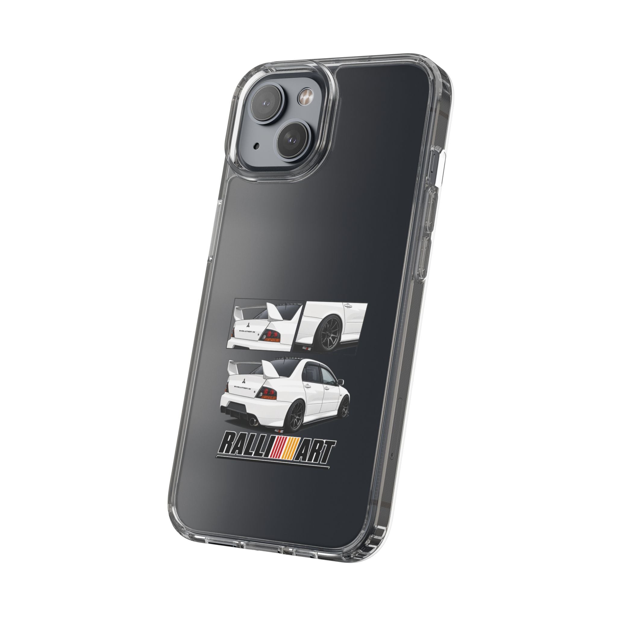 WHITE EVO 9 PHONE CASES