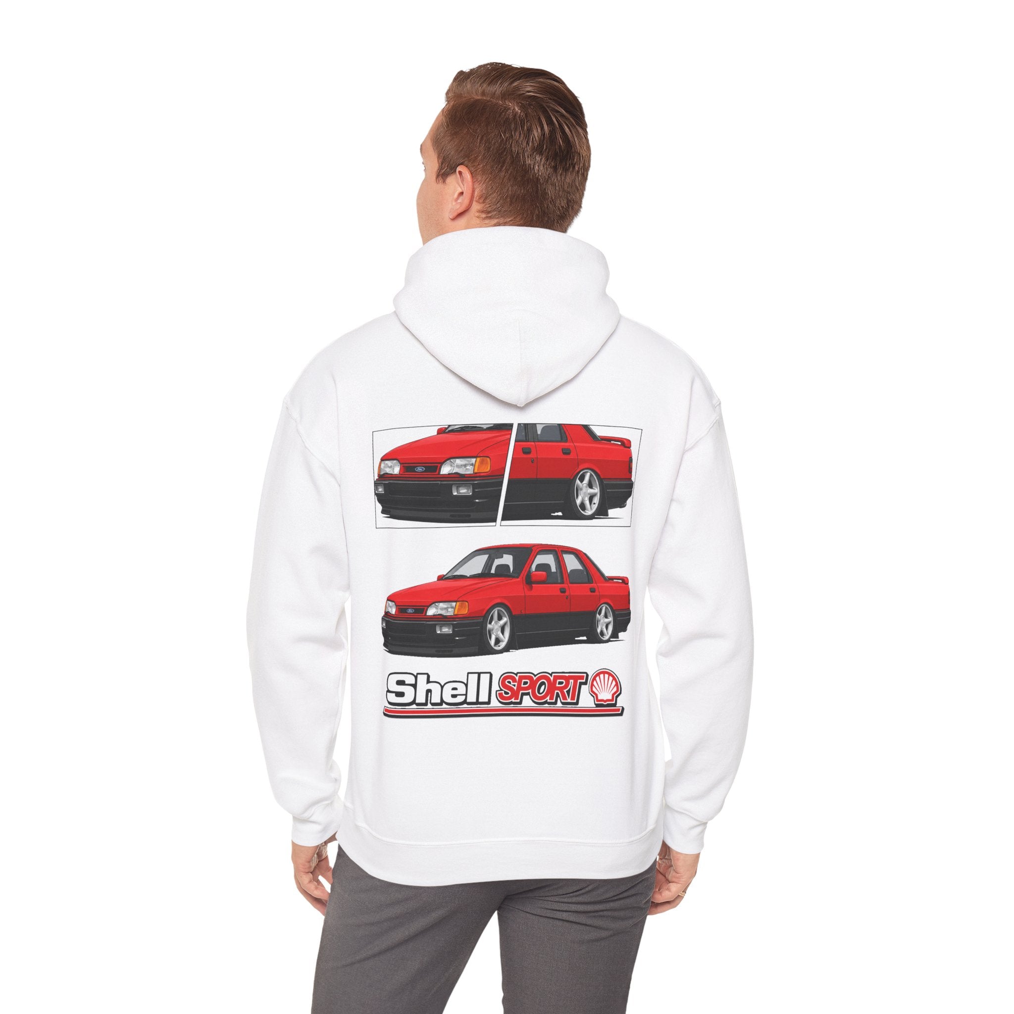 RED OVER BLACK SIERRA SAPPHIRE JUMPER