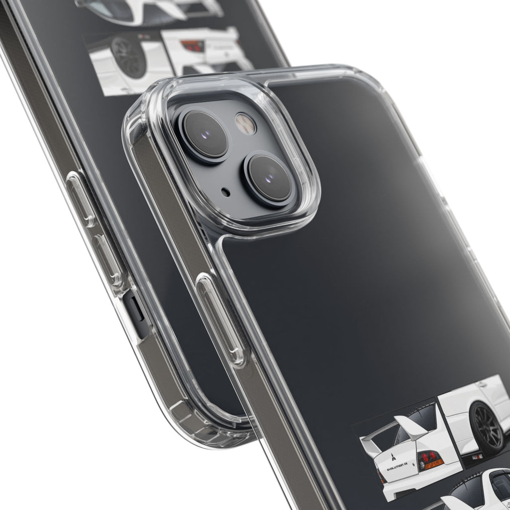WHITE EVO 9 PHONE CASES