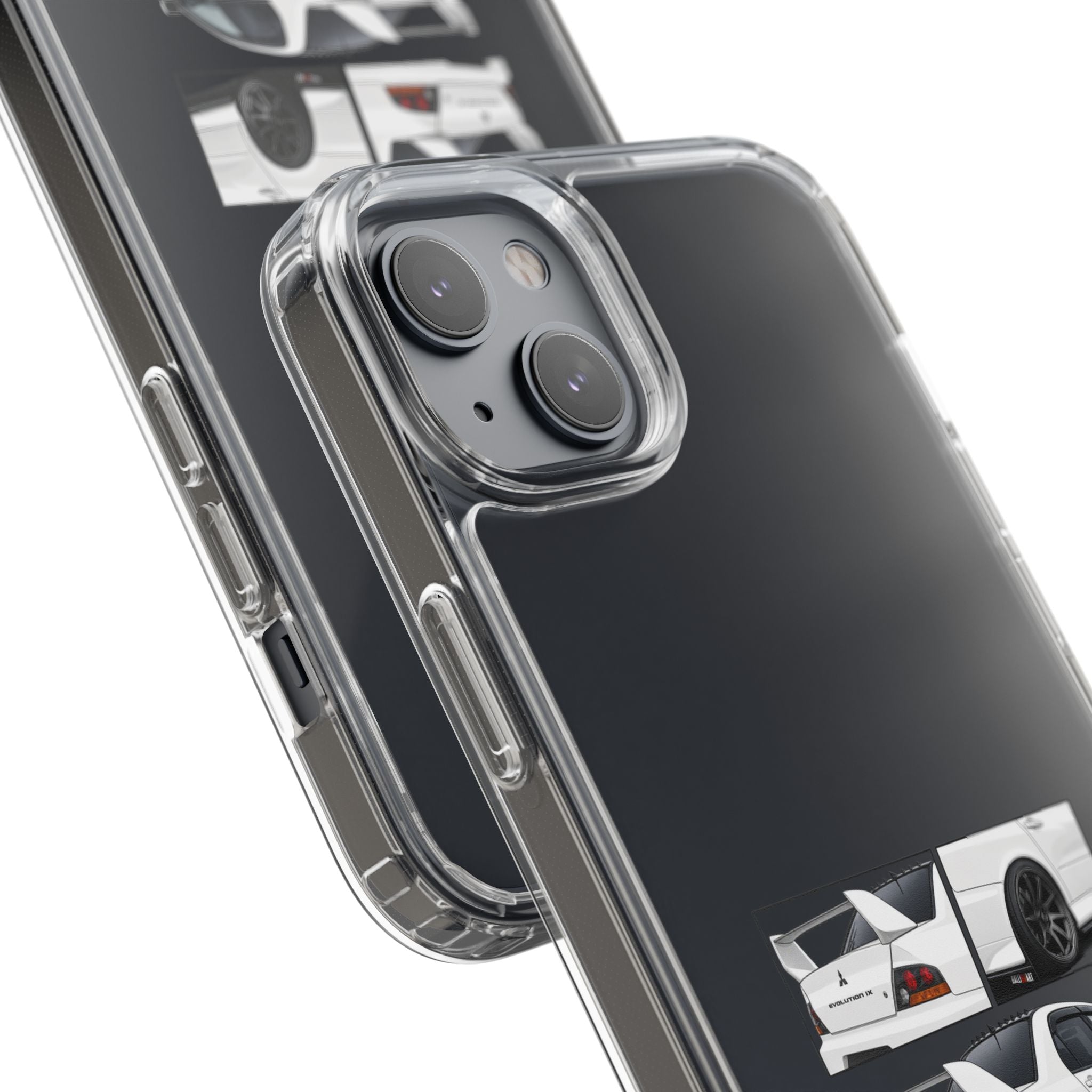 WHITE EVO 9 PHONE CASES