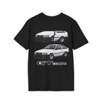 WHITE AE86 TWINCAM T-SHIRT
