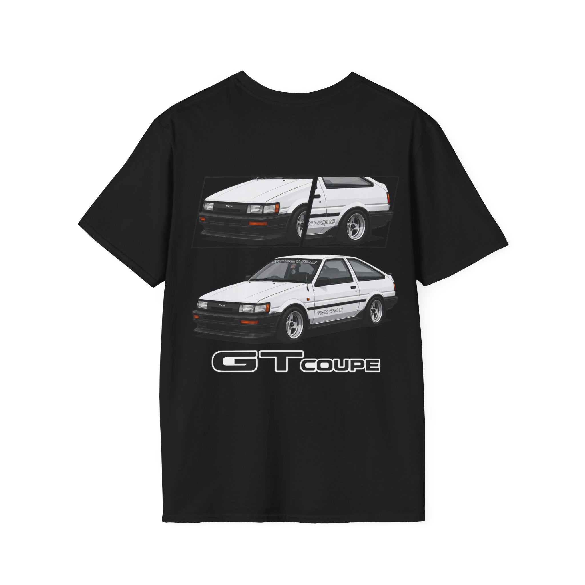 WHITE AE86 TWINCAM T-SHIRT