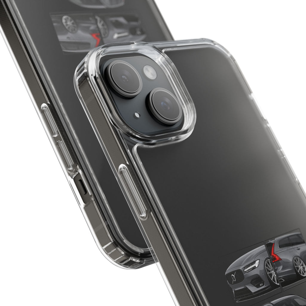 GREY VOLVO V90 PHONE CASES