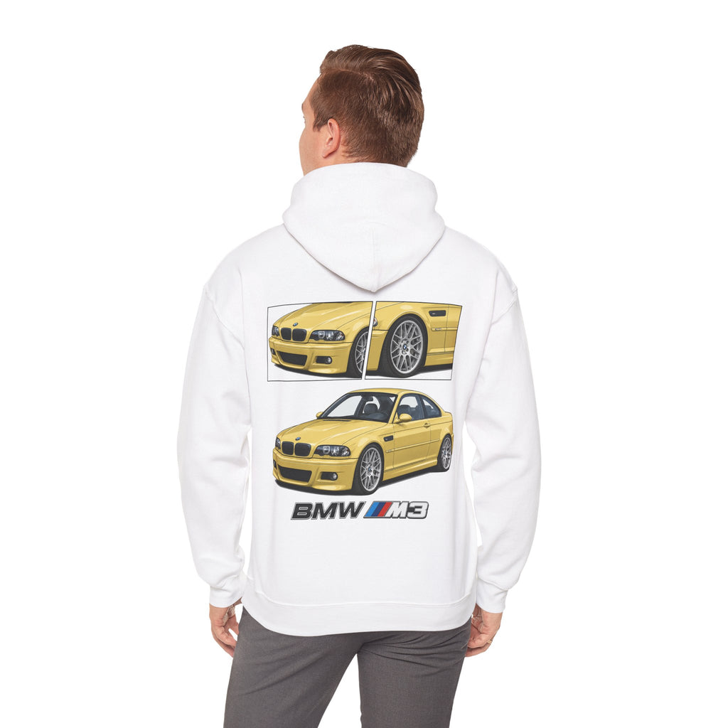 YELLOW BMW E46 M3 JUMPER