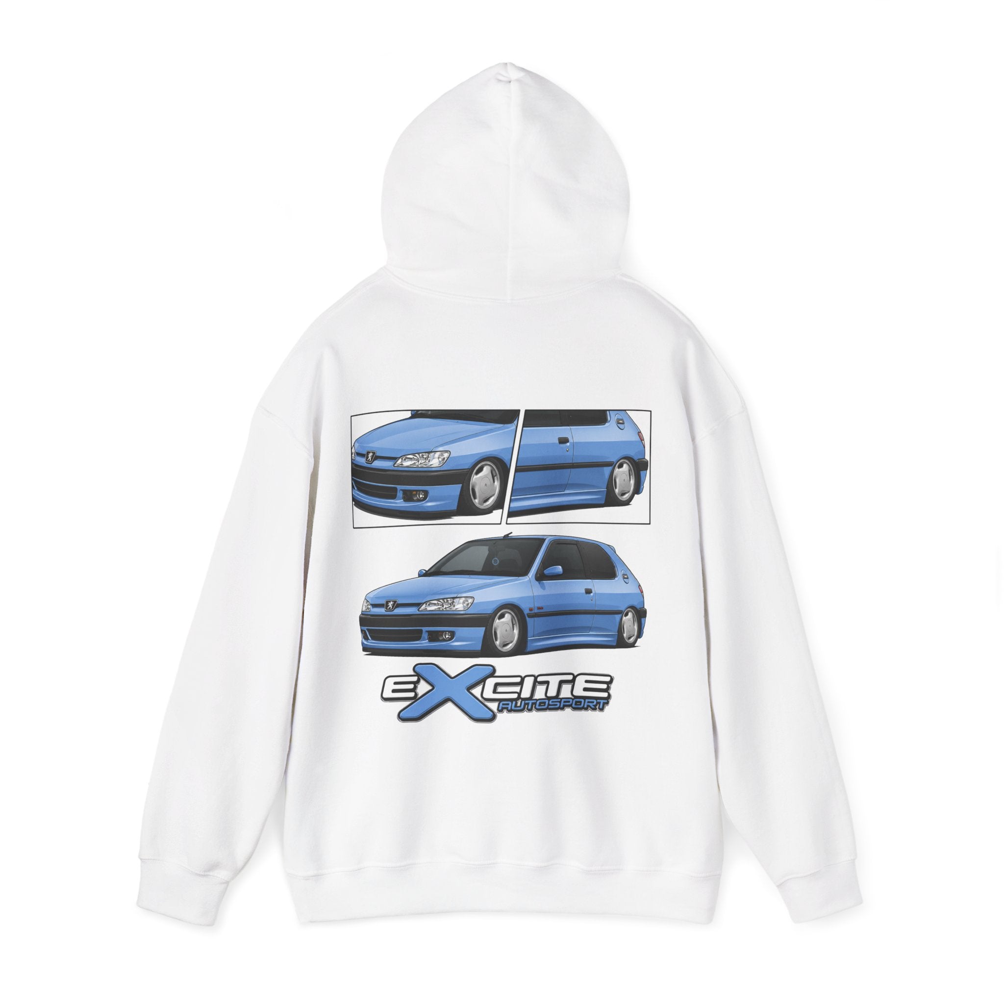 BABY BLUE PEUGEOT 306 T-SHIRT