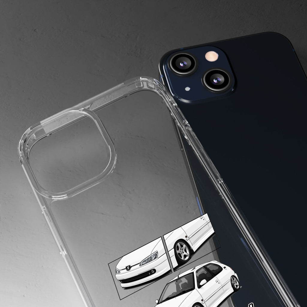 WHITE DTURBO PHONE CASES