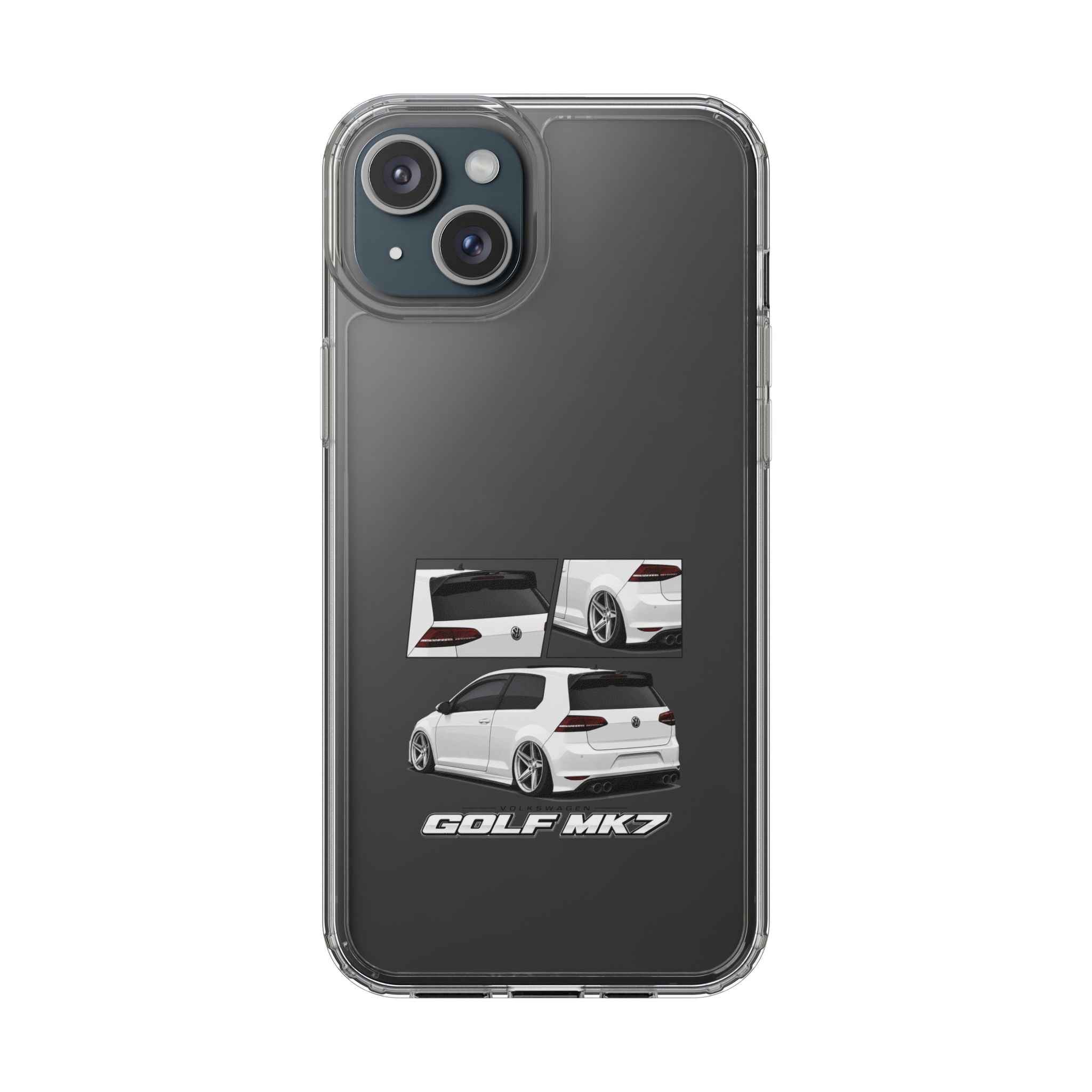 WHITE MK7 GOLF PHONE CASES