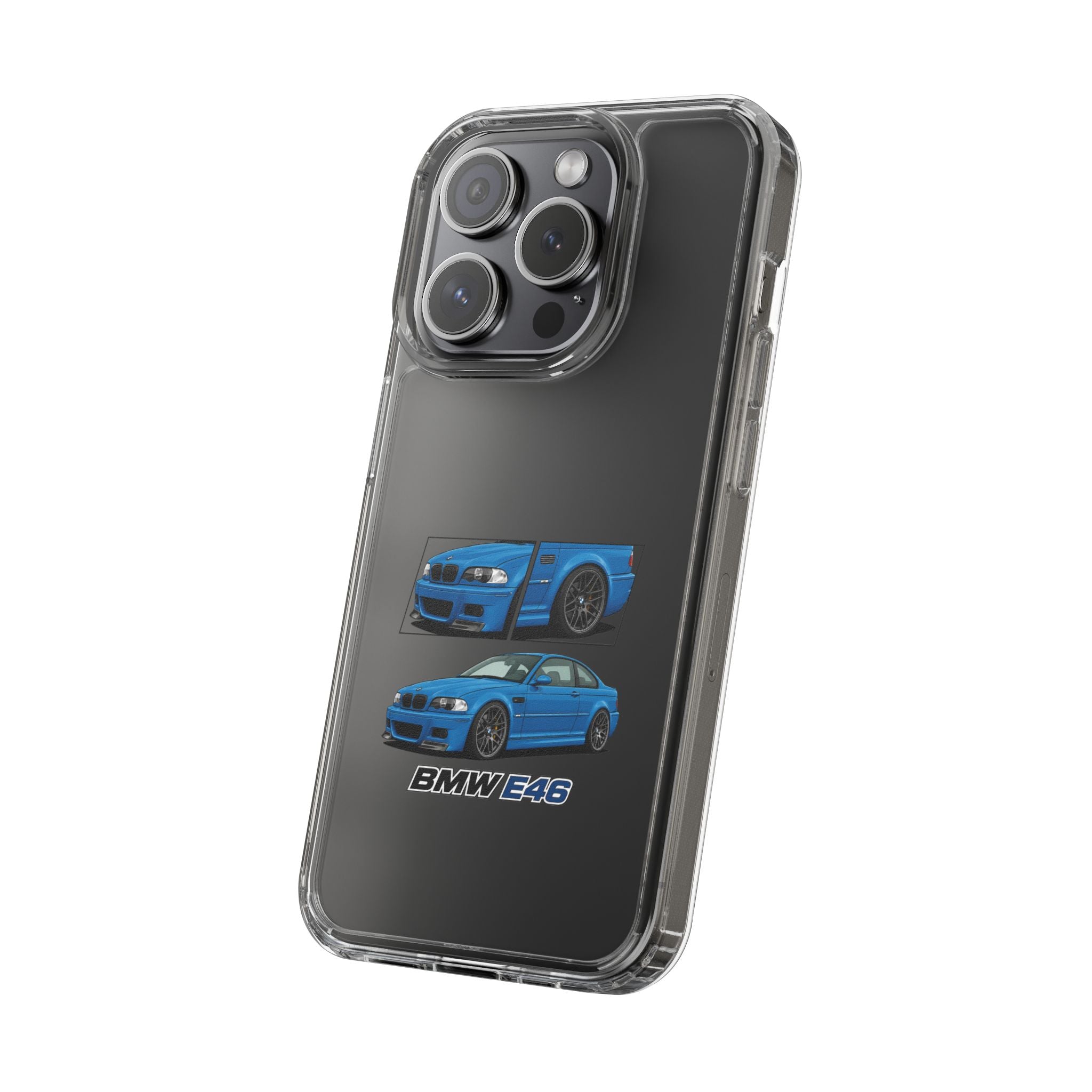 BLUE M3 E46 PHONE CASES