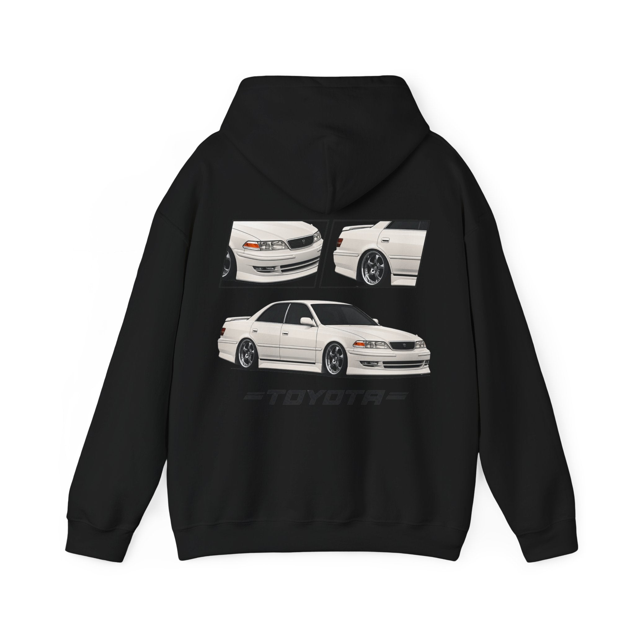 WHITE TOYOTA JZX100 MK2 JUMPER