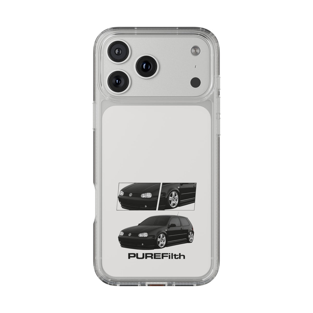 BLACK MK4 GOLF PHONE CASES