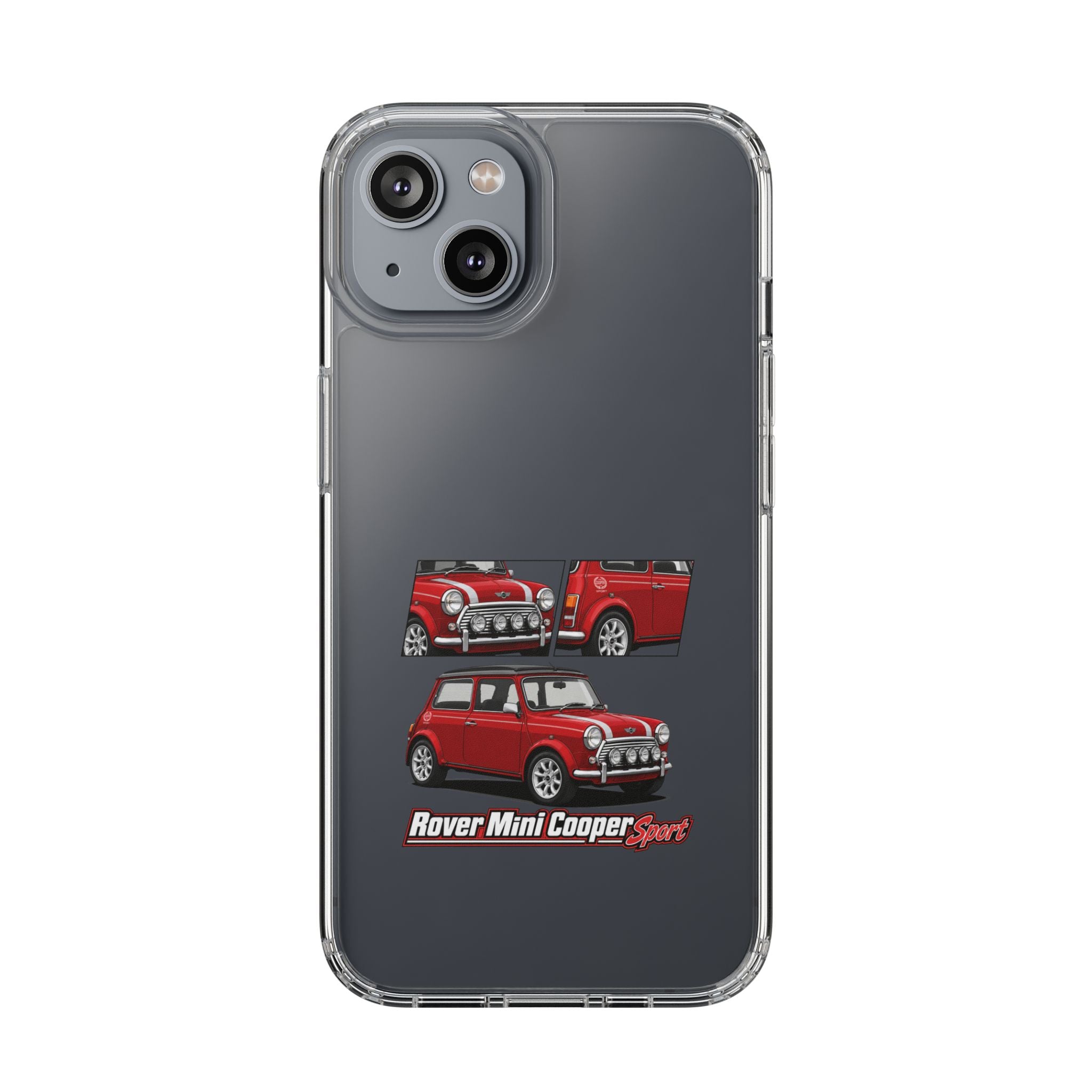 RED ROVER MINI COOPER SPORT PHONE CASES