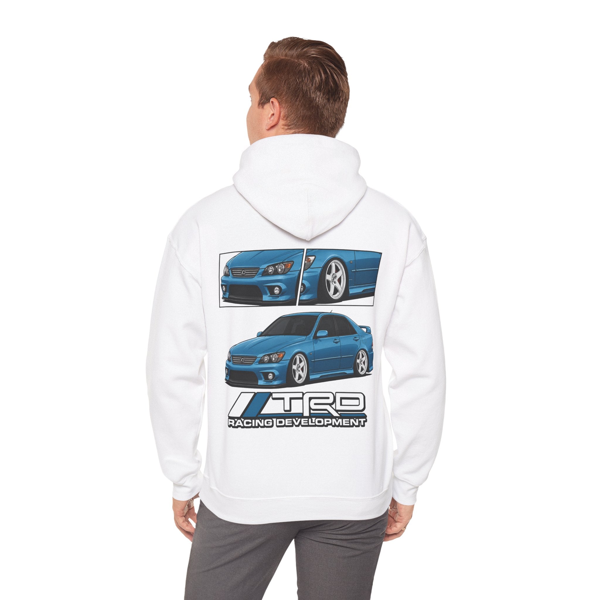 BLUE LEXUS IS200 JUMPER