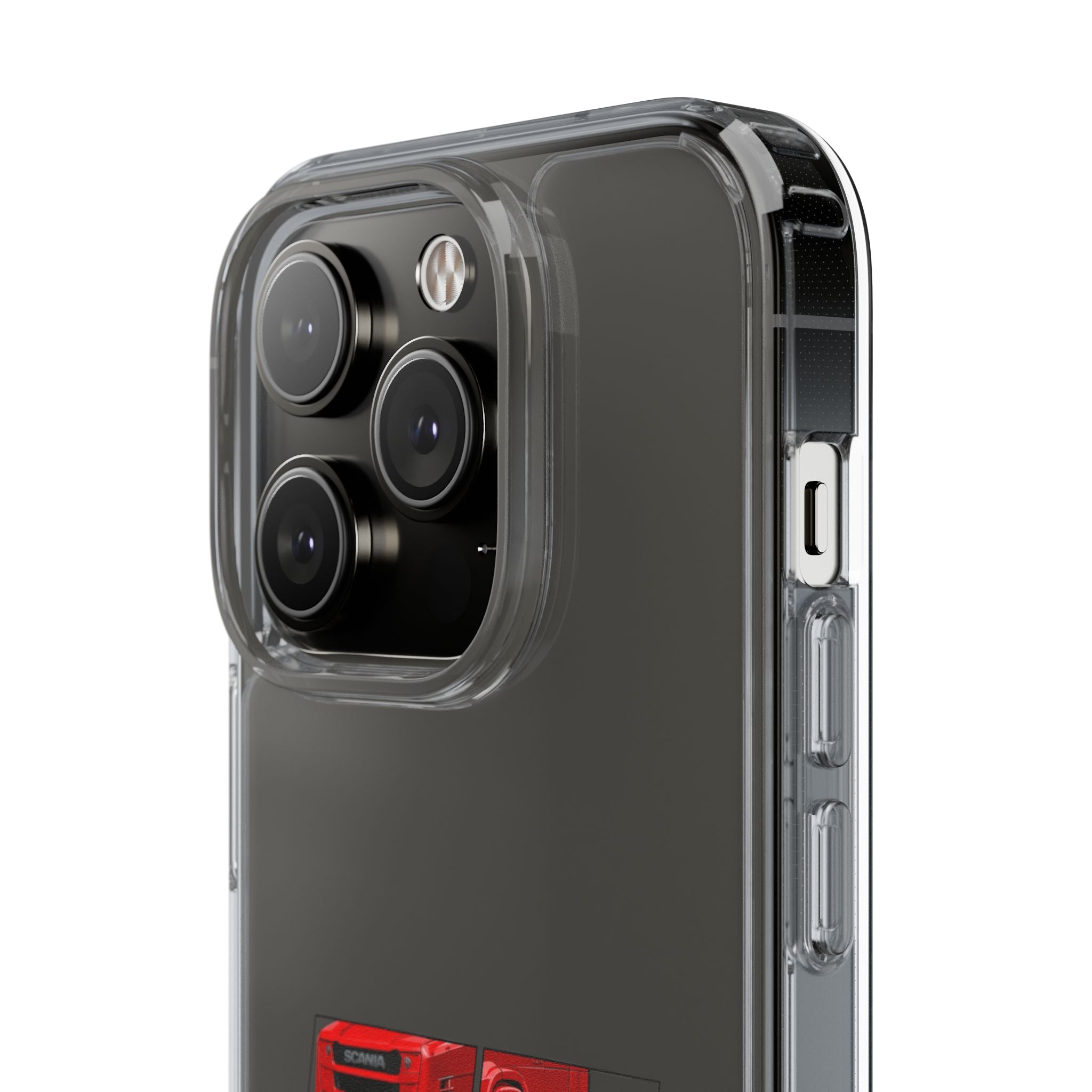RED SCANIA T-CAB PHONE CASES