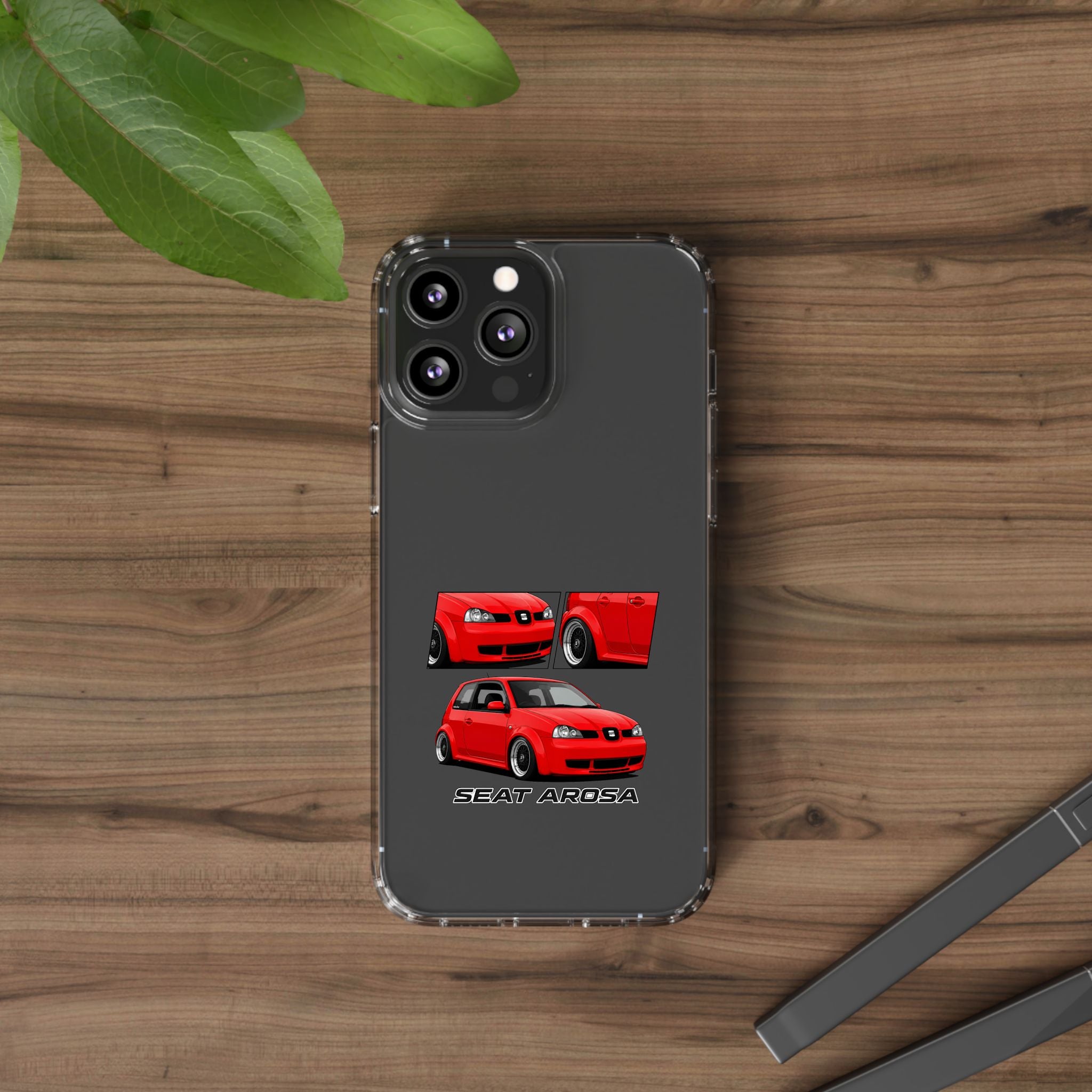 RED SEAT AROSA PHONE CASES