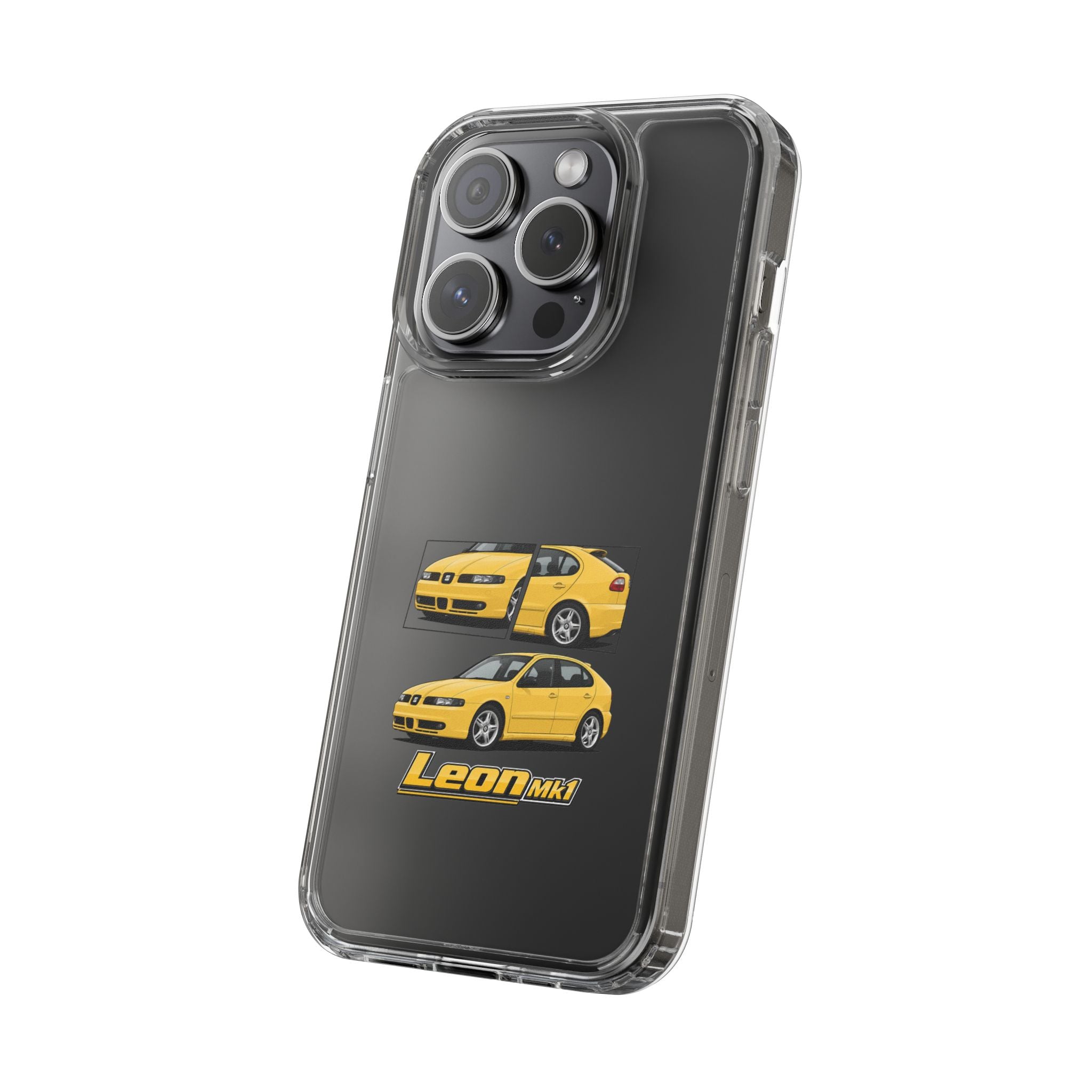 YELLOW LEON MK1 FR PHONE CASES