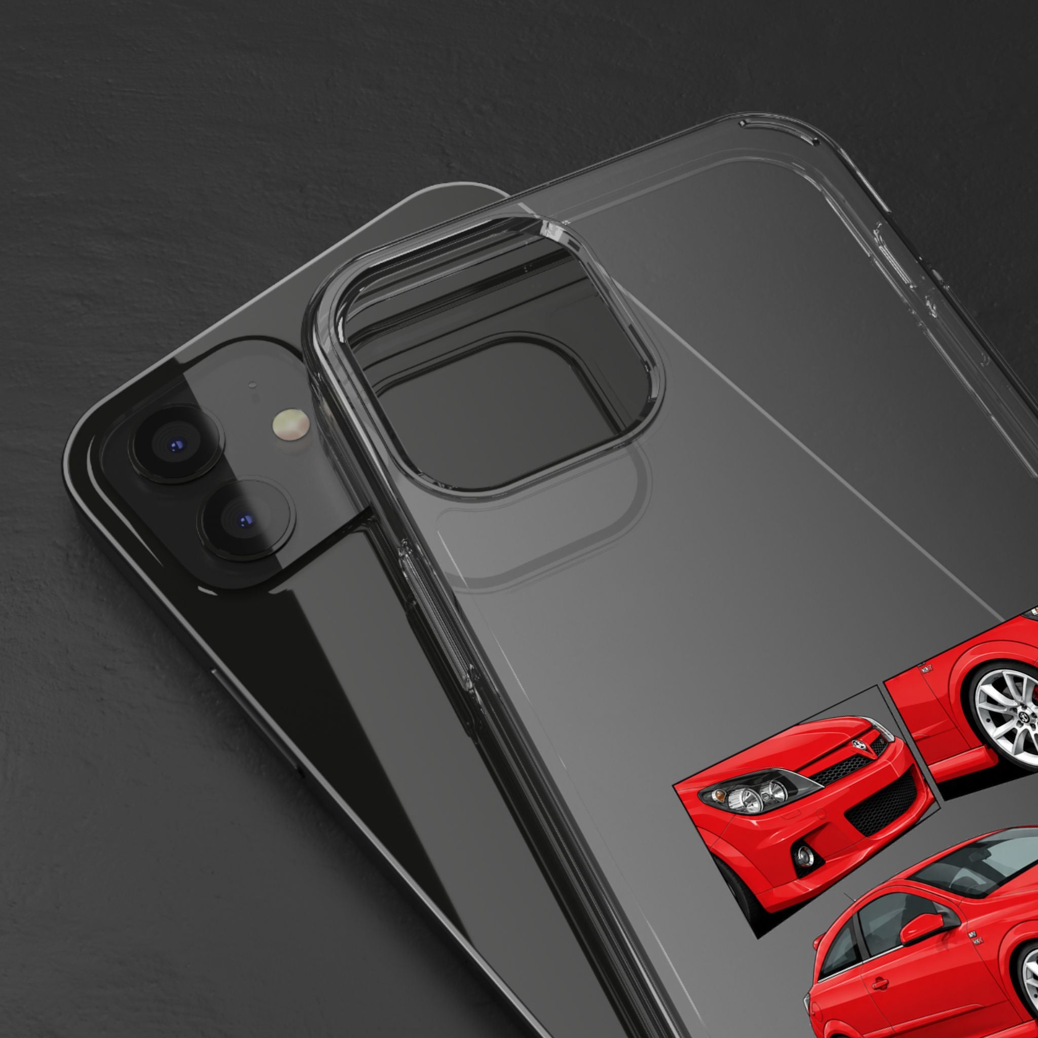 RED ASTRA VXR PHONE CASES