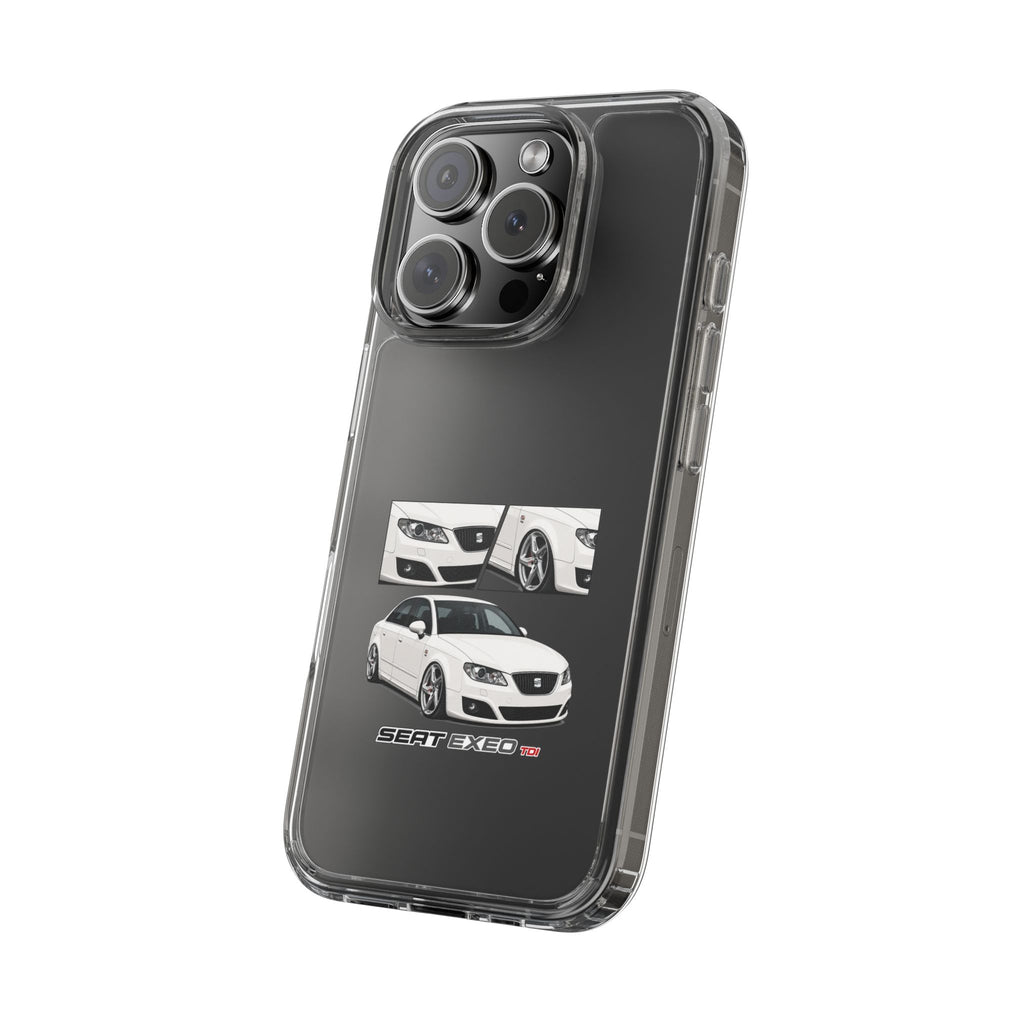WHITE SEAT EXEO PHONE CASE