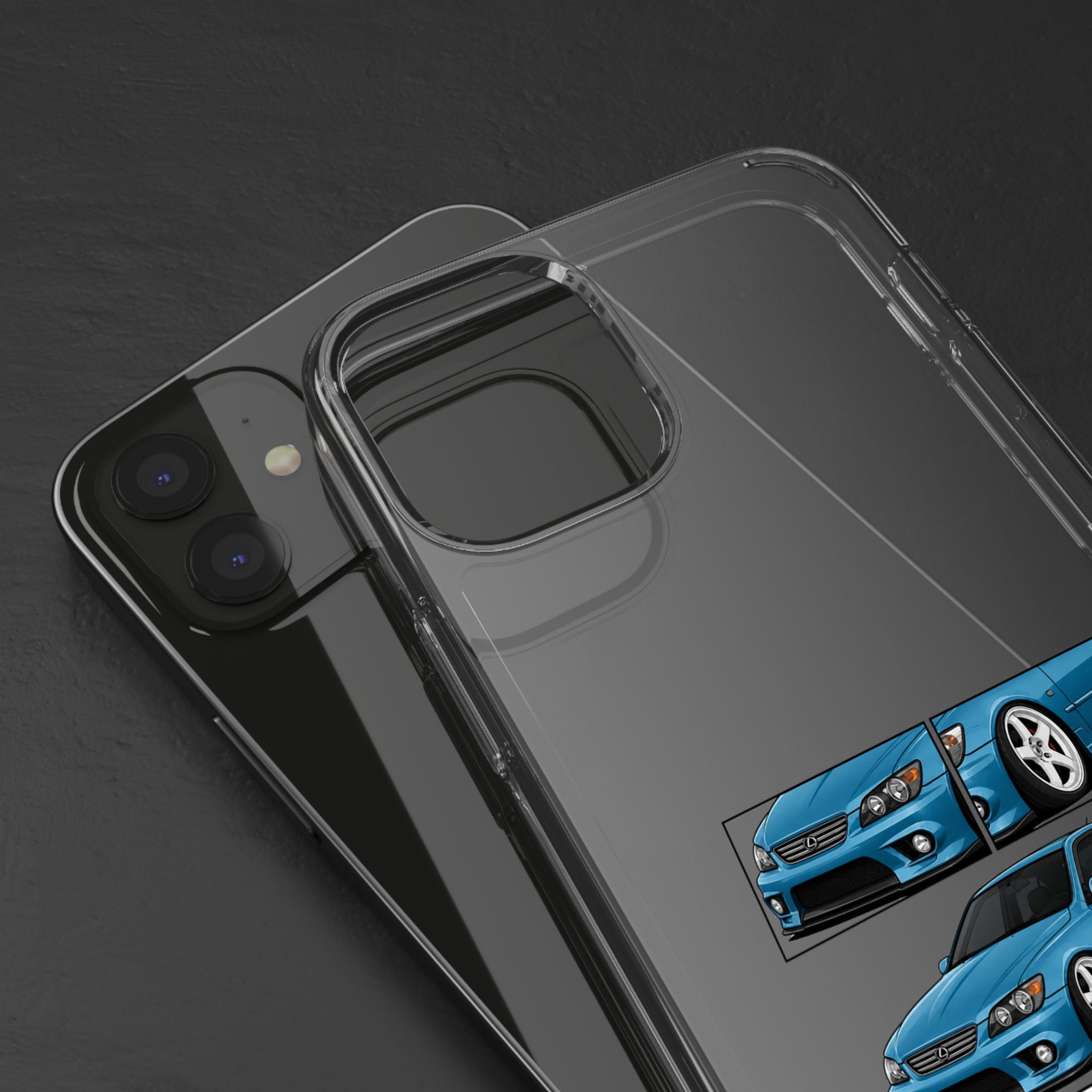 BLUE IS200 PHONE CASES
