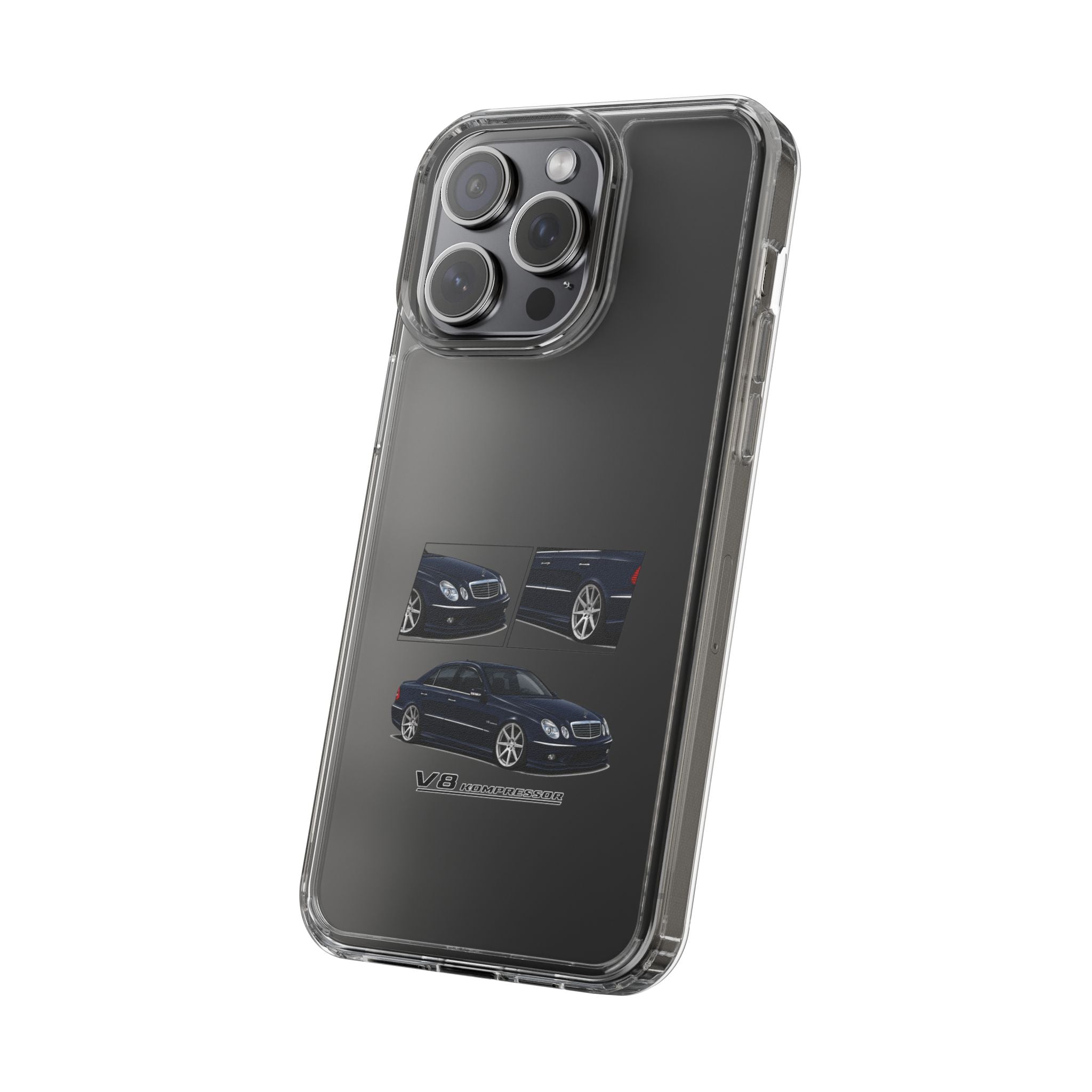 BLUE MERC V8 KOMPRESSOR PHONE CASES