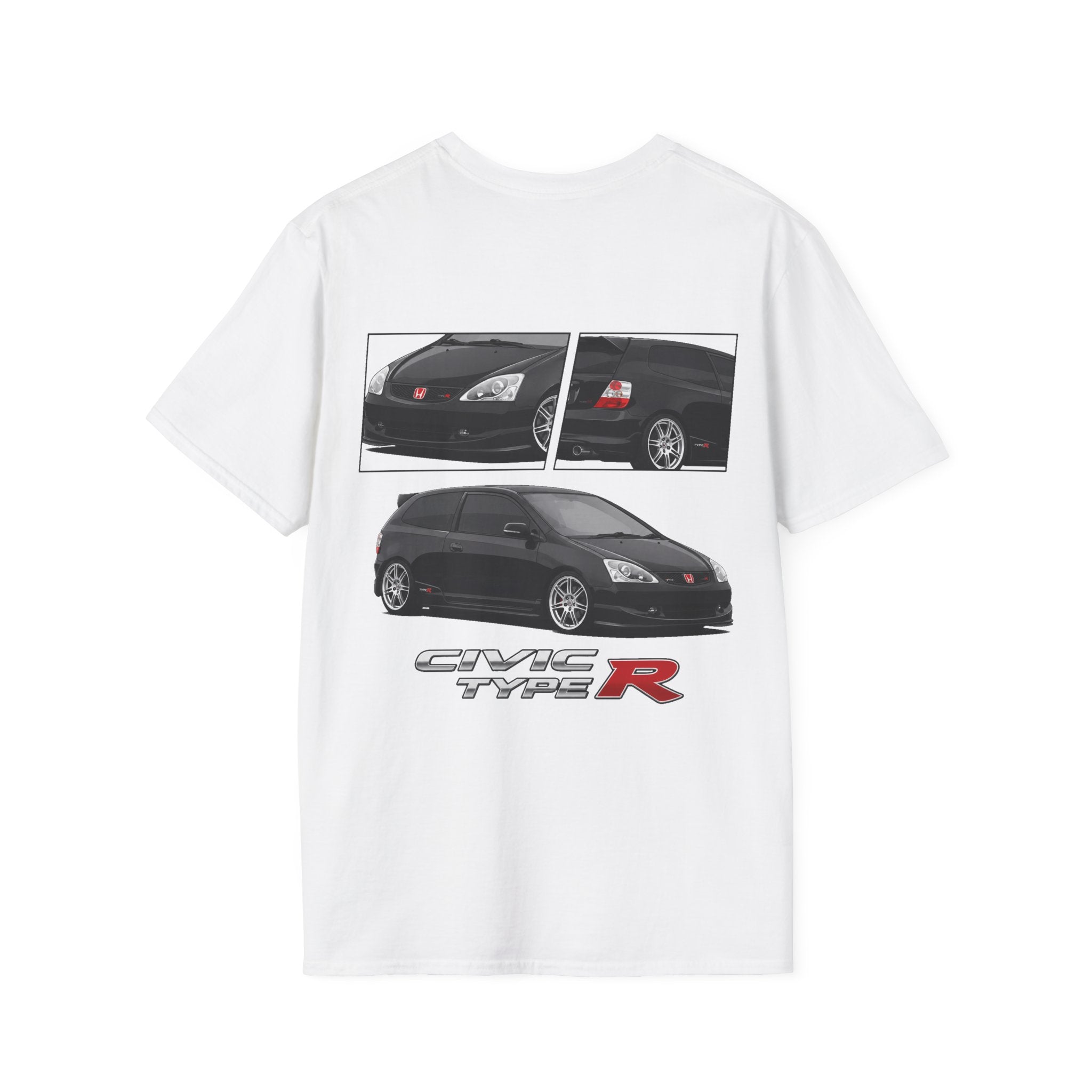 BLACK EP3 TYPE R T-SHIRT