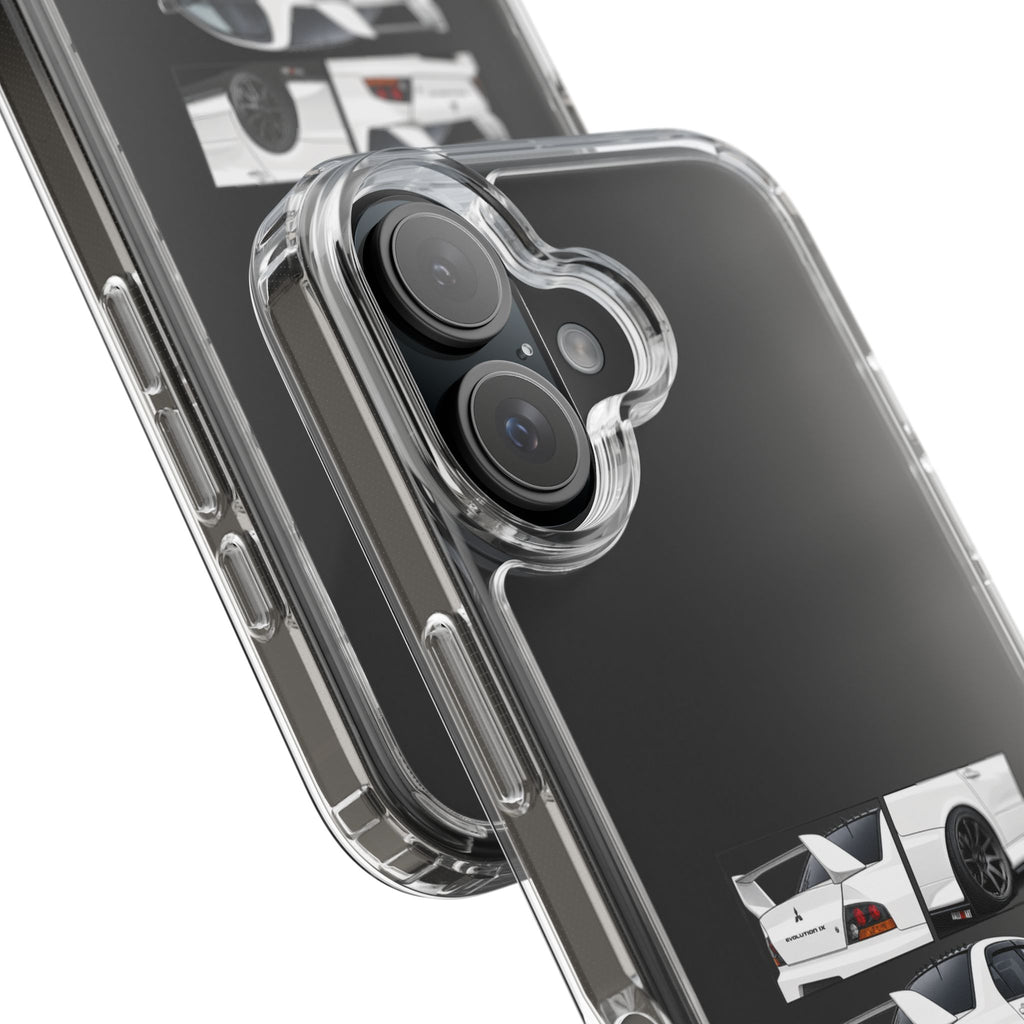 WHITE EVO 9 PHONE CASES