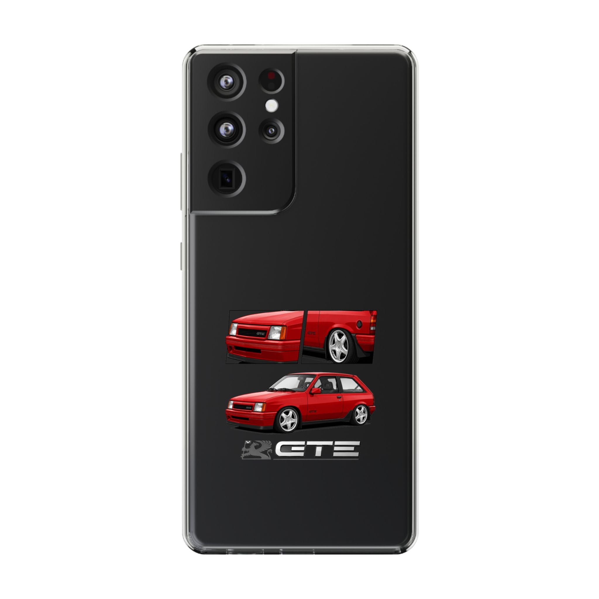 RED NOVA GTE PHONE CASES