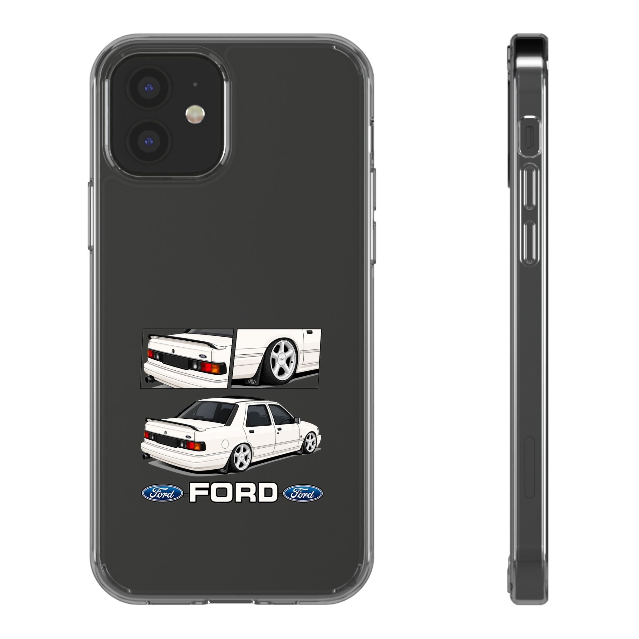 WHITE SIERRA SAPPHIRE PHONE CASES