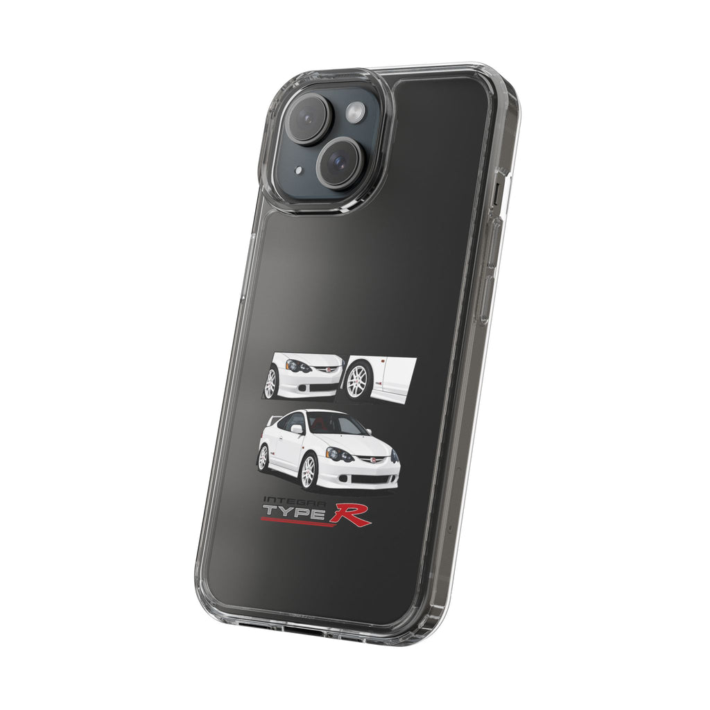 WHITE INTEGRA DC5 TYPE R PHONE CASES