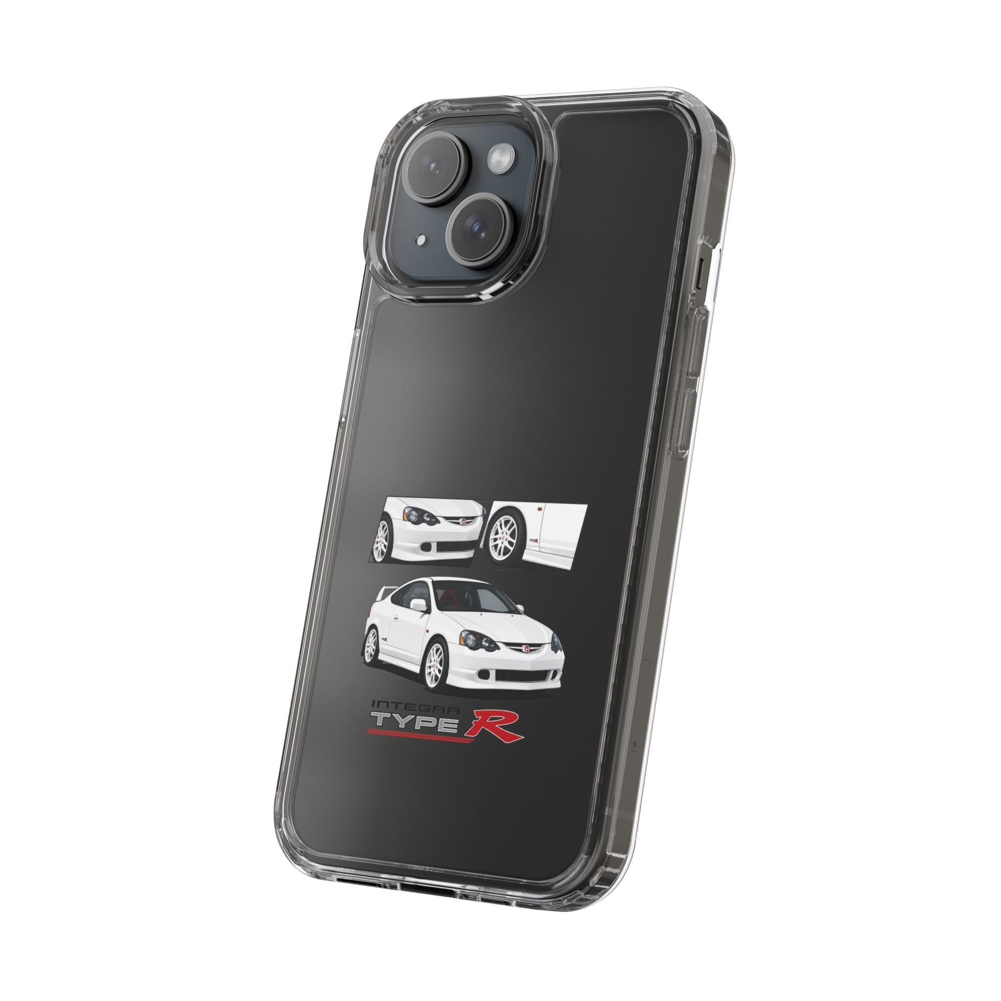 WHITE INTEGRA DC5 TYPE R PHONE CASES
