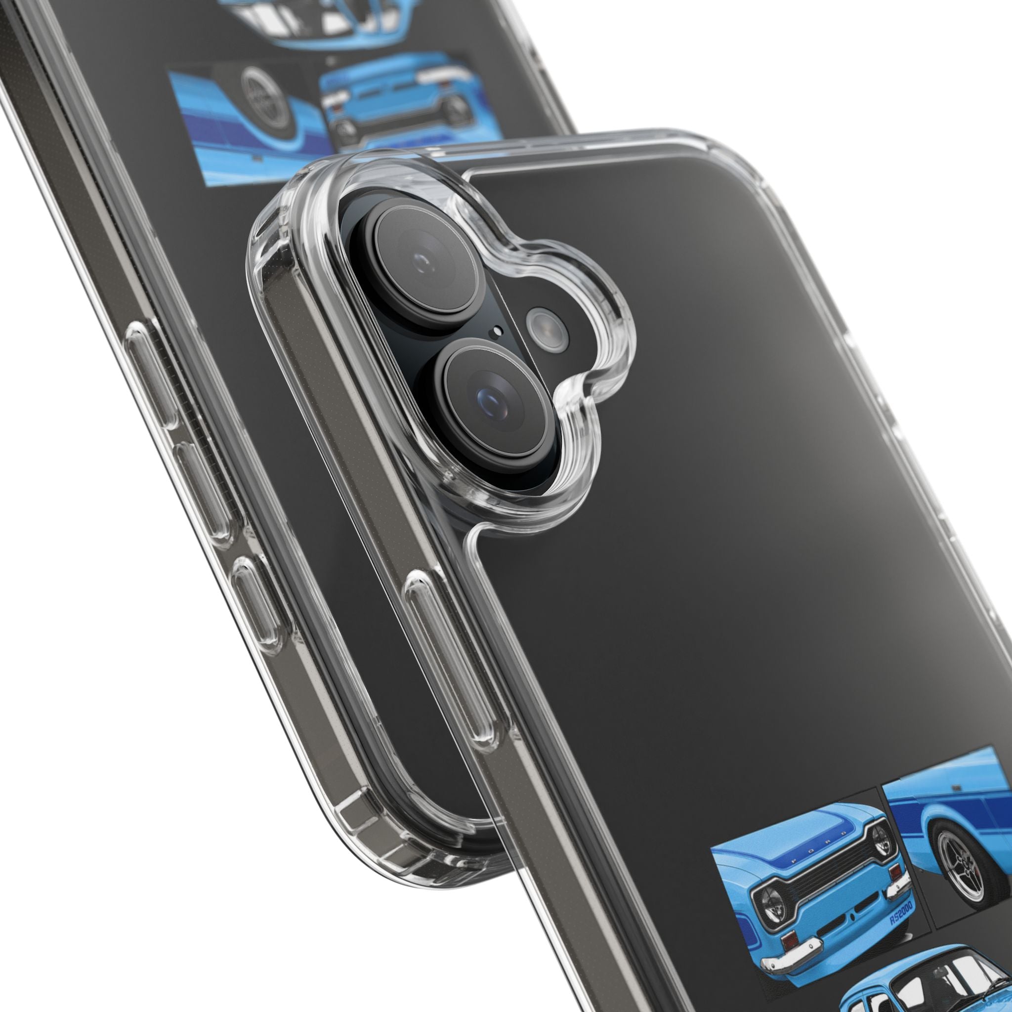 BLUE FORD ESCORT MK1 RS2000 PHONE CASES