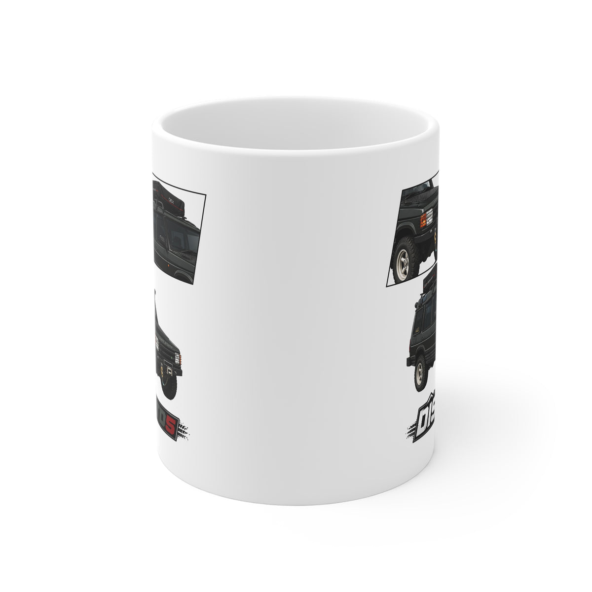 BLACK DISCO TD5 MUG