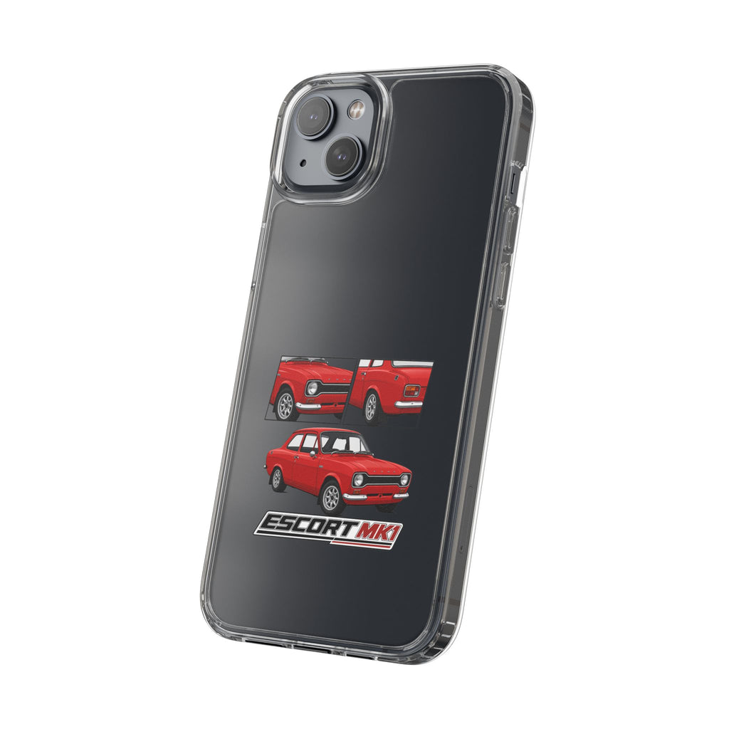 RED FORD ESCORT MK1 PHONE CASES