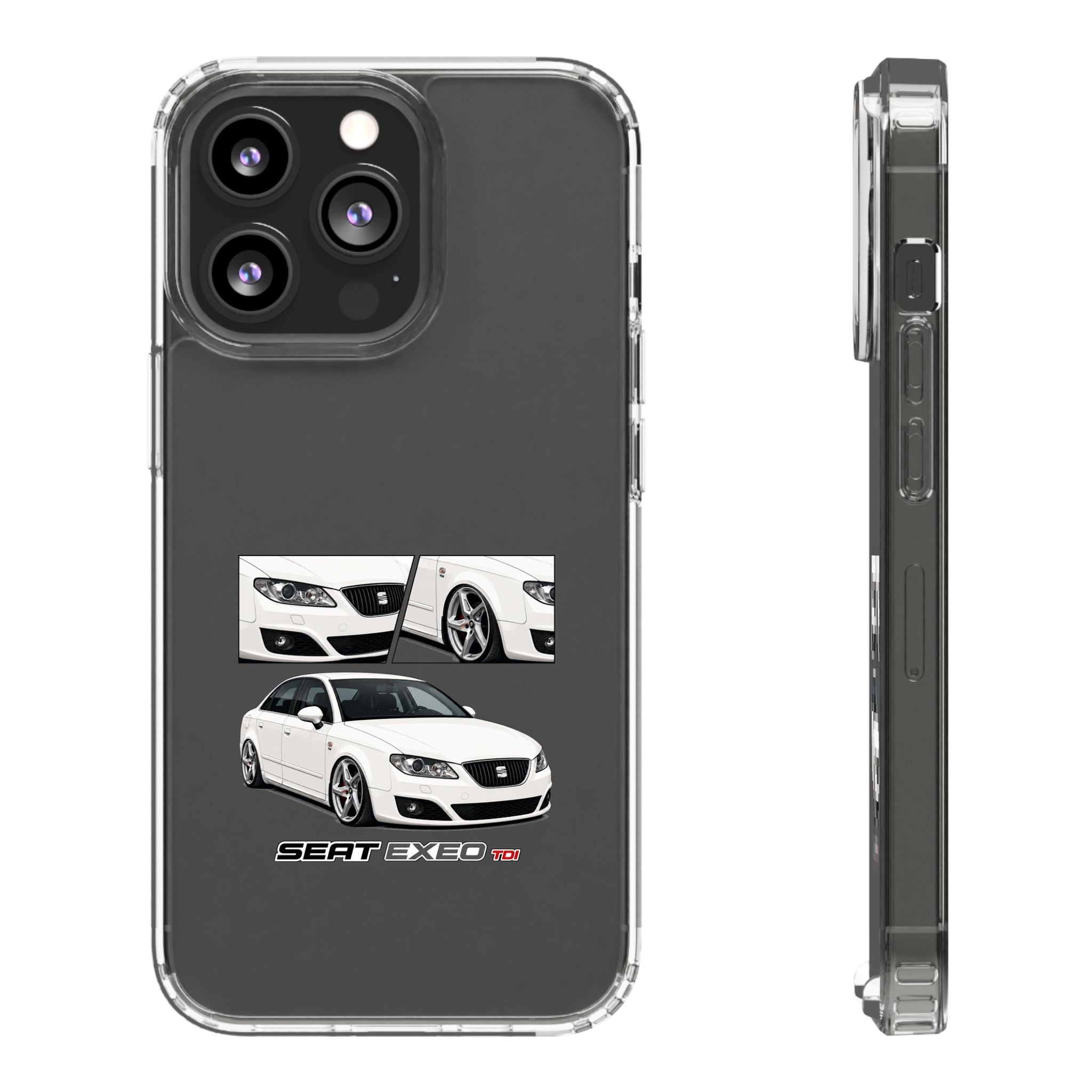 WHITE SEAT EXEO PHONE CASE