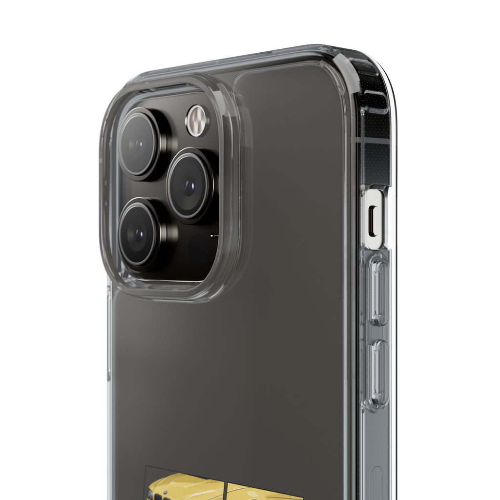 YELLOW BMW E46 PHONE CASES