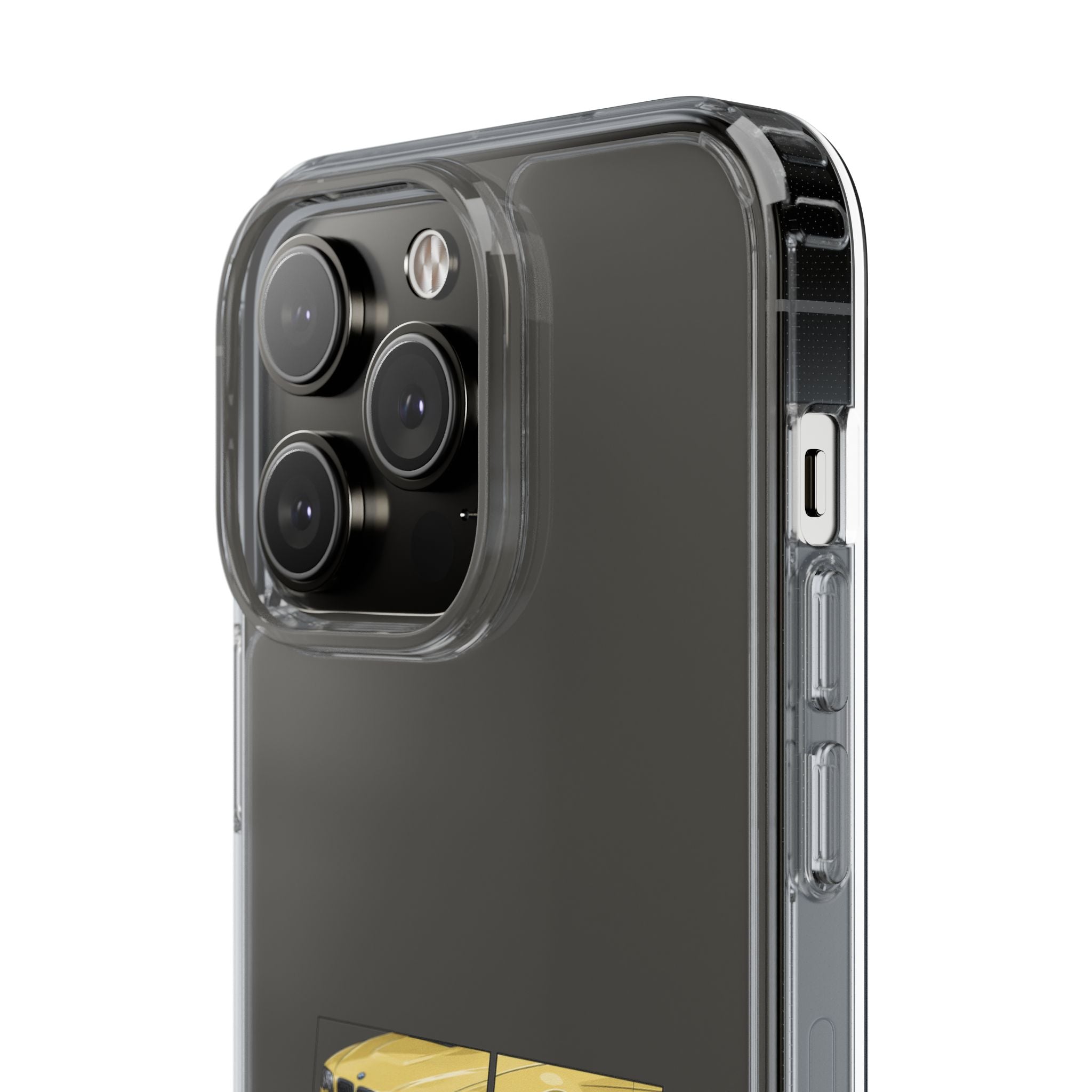 YELLOW BMW E46 PHONE CASES