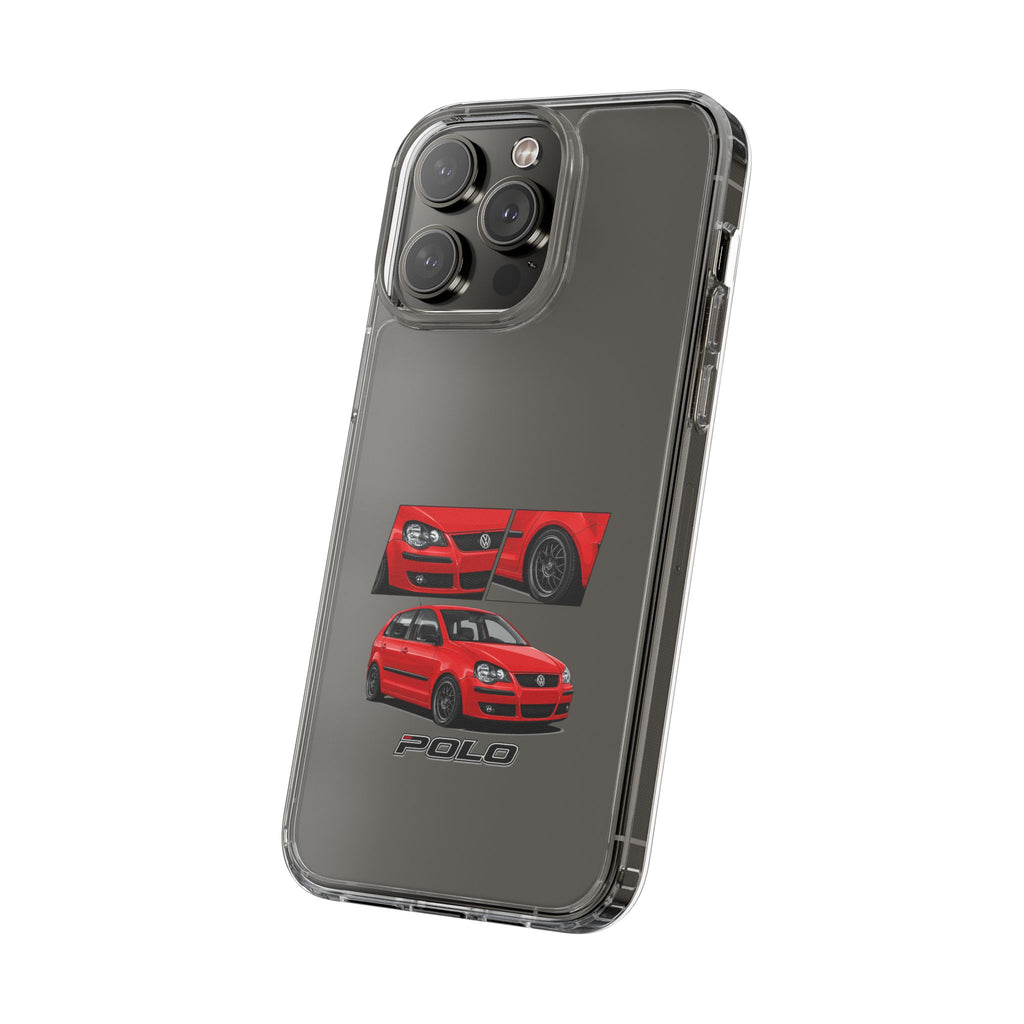 RED VW POLO PHONE CASES
