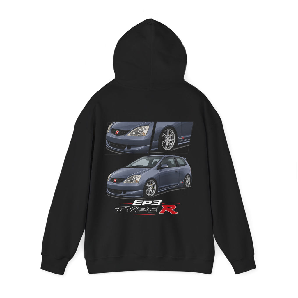 COSMIC GREY CIVIC EP3 TYPE R JUMPER