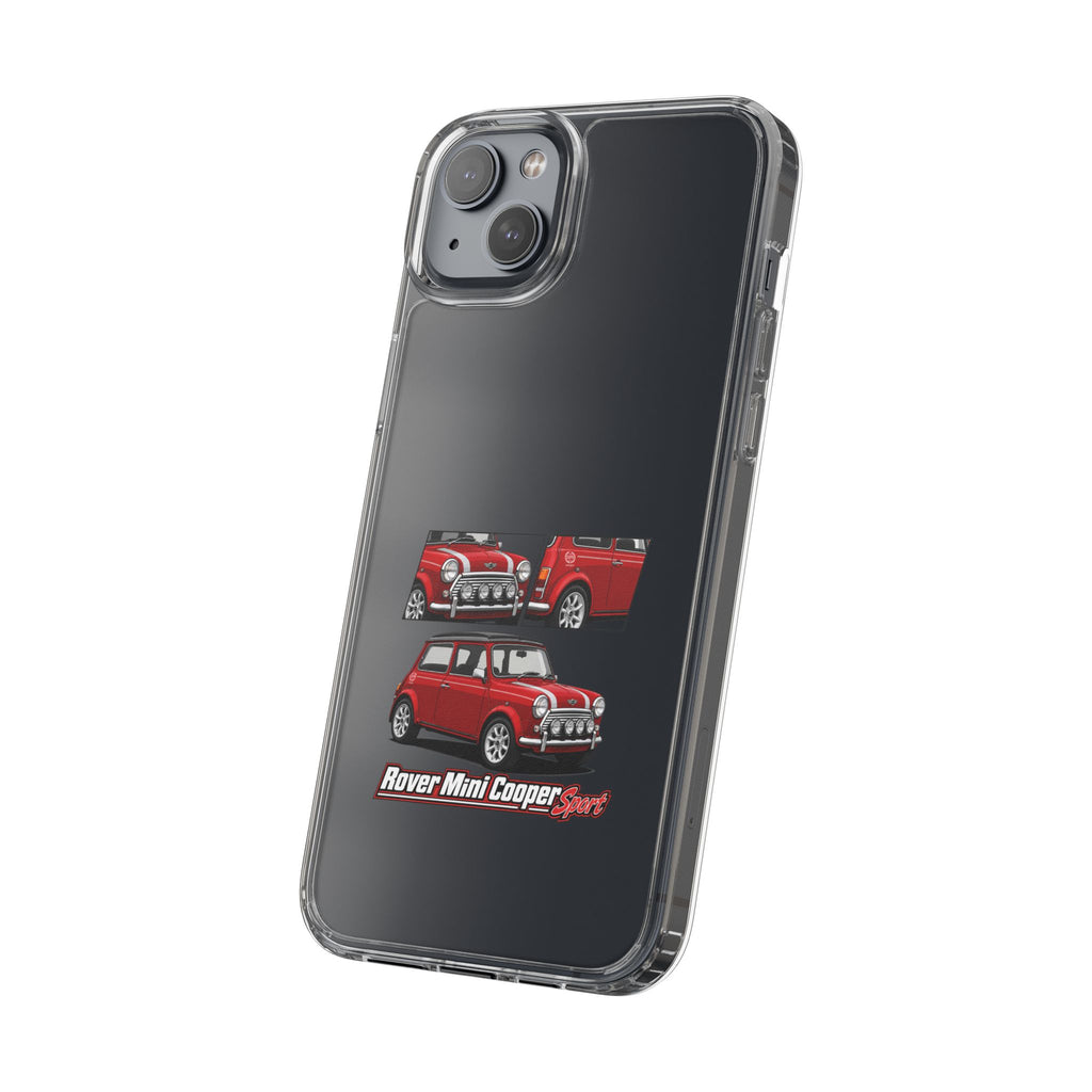 RED ROVER MINI COOPER SPORT PHONE CASES