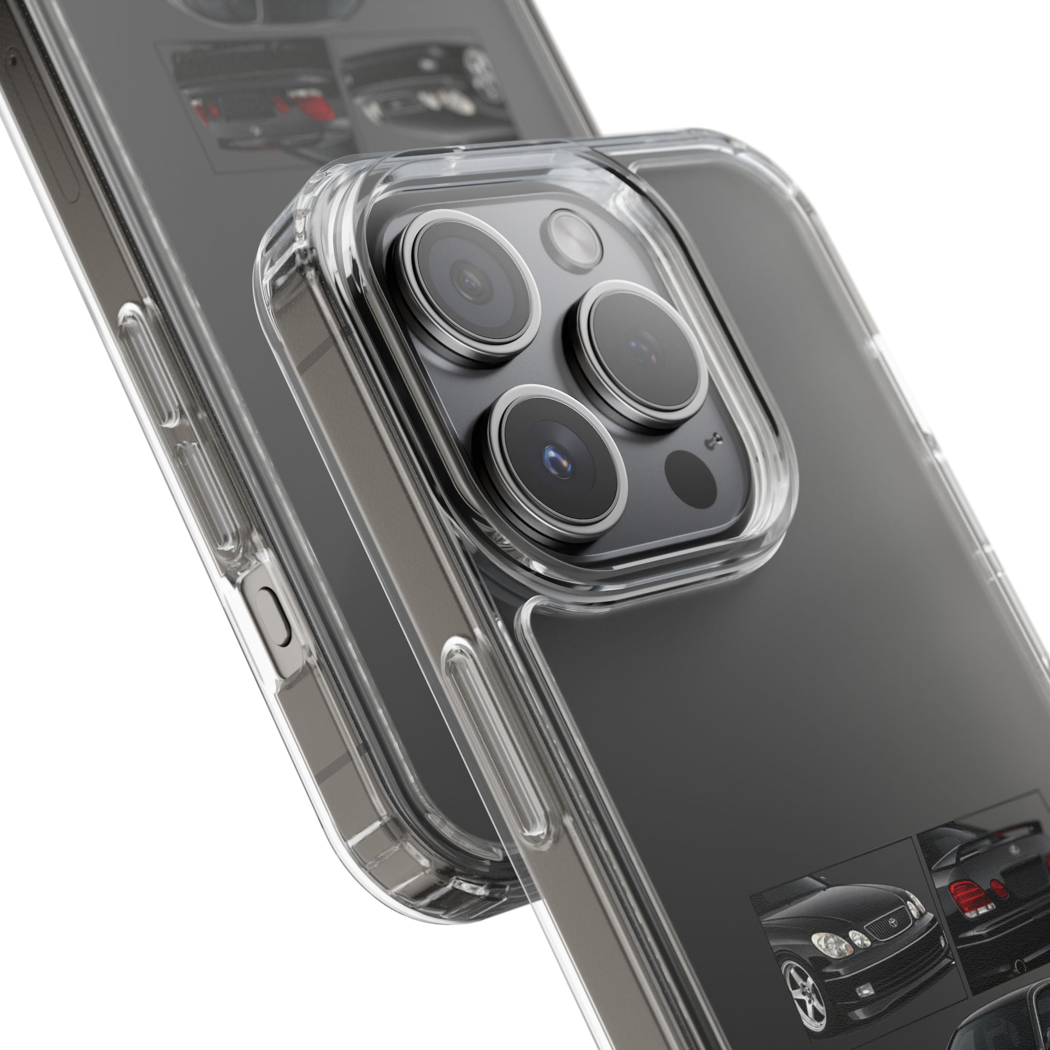 BLACK TOYOTA ARISTO PHONE CASES