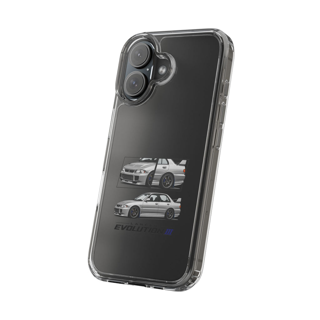 SILVER EVO 3 PHONE CASES