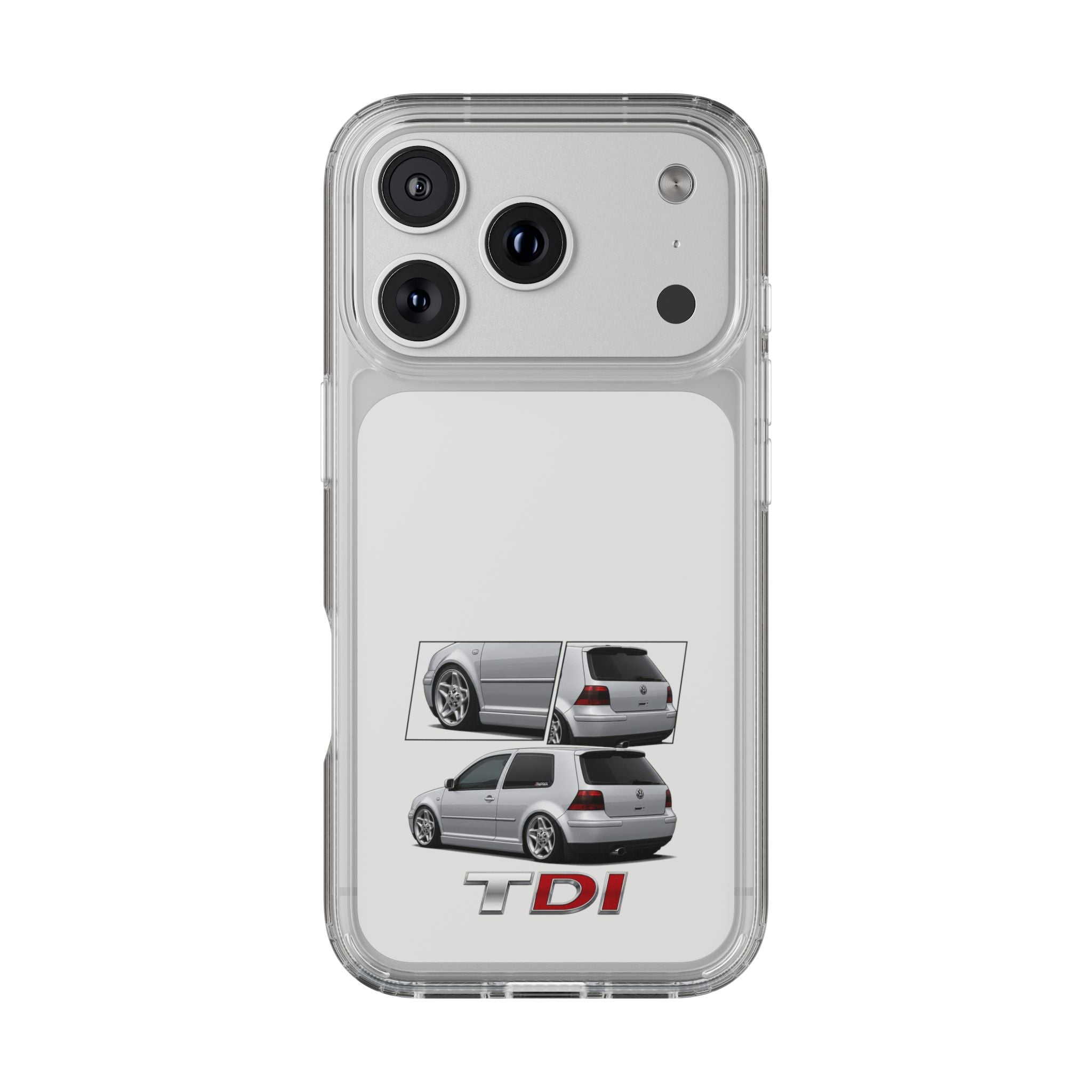 SILVER MK4 GOLF PHONE CASES