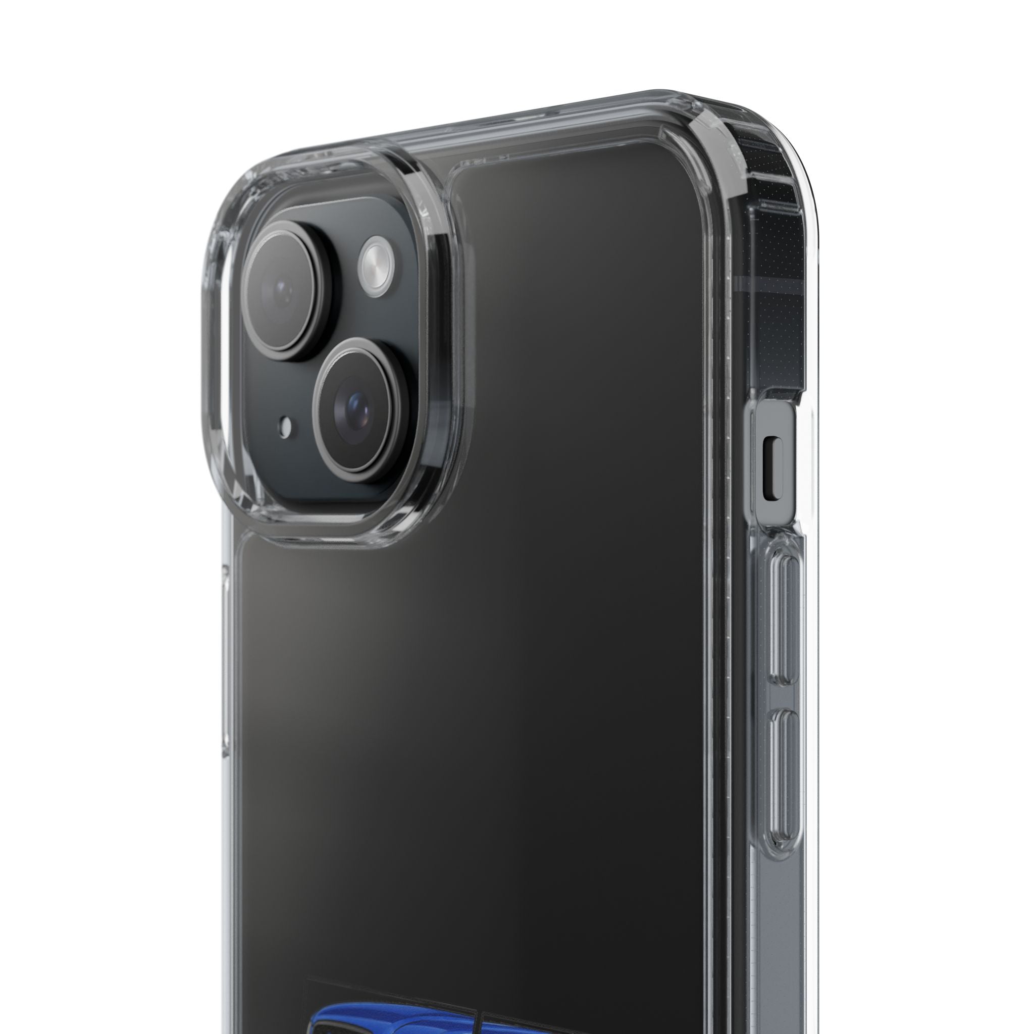 BLUE B7 AUDI A4 PHONE CASES