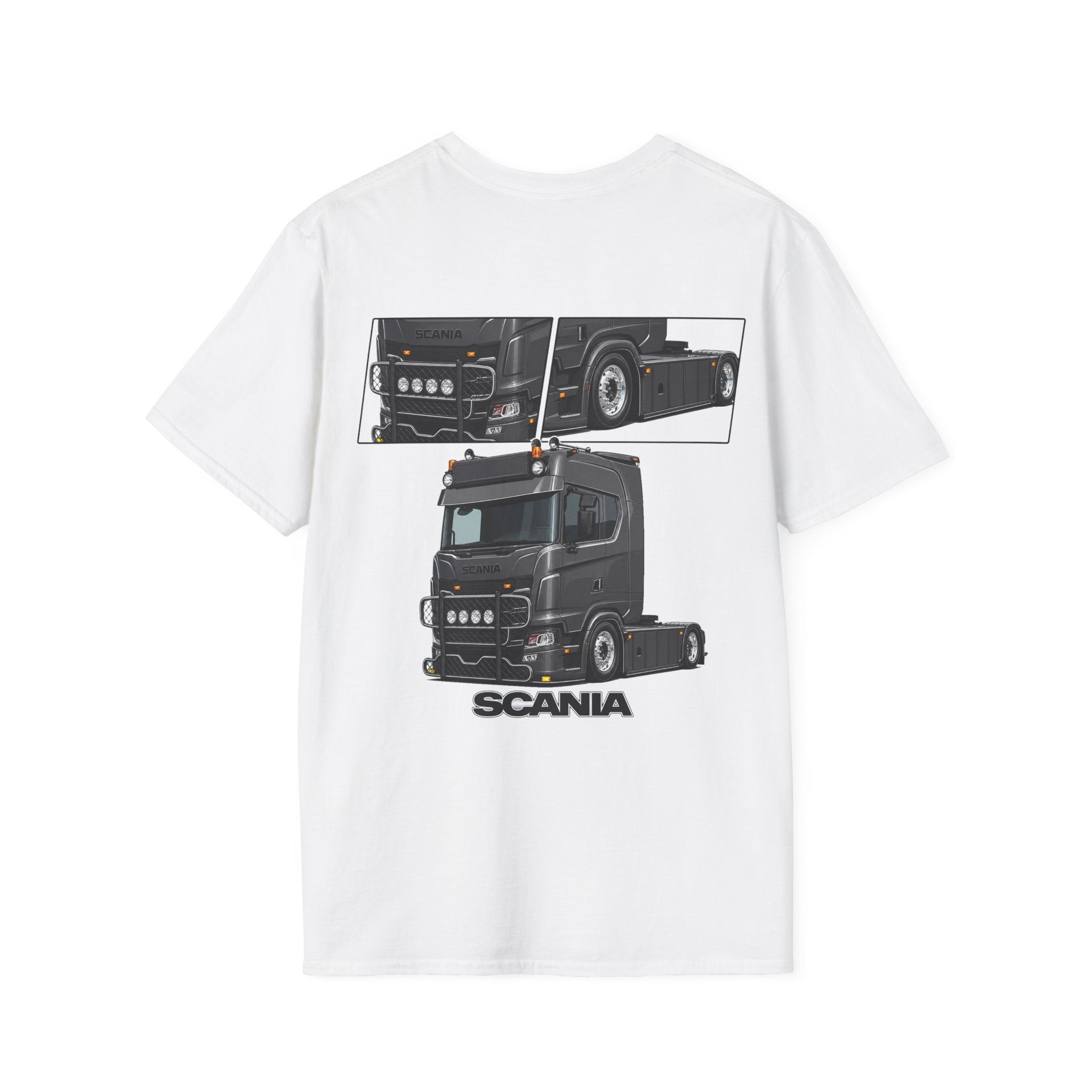 GREY SCANIA 660S T-SHIRT