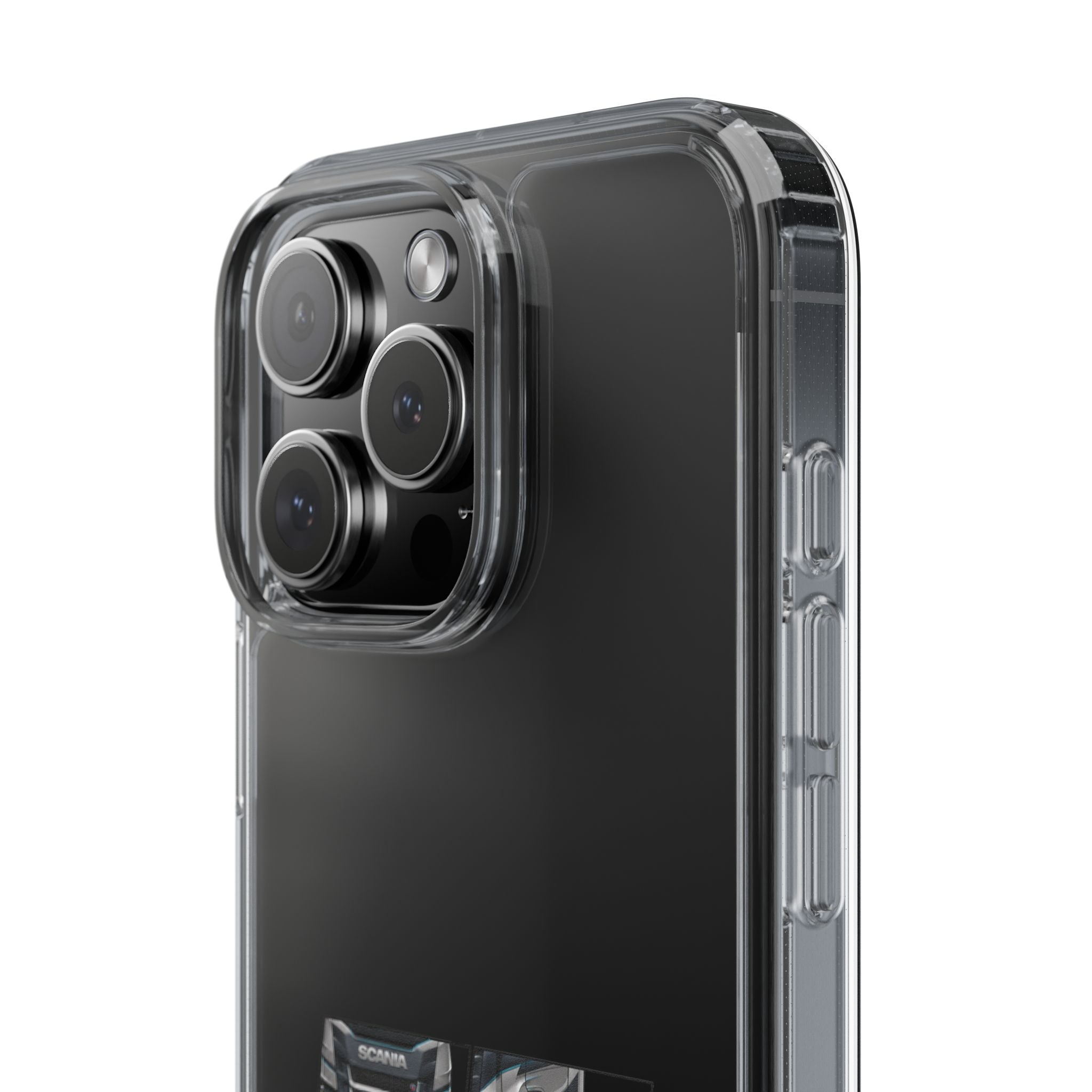 GREY SILVER SCANIA S-SERIES PHONE CASES