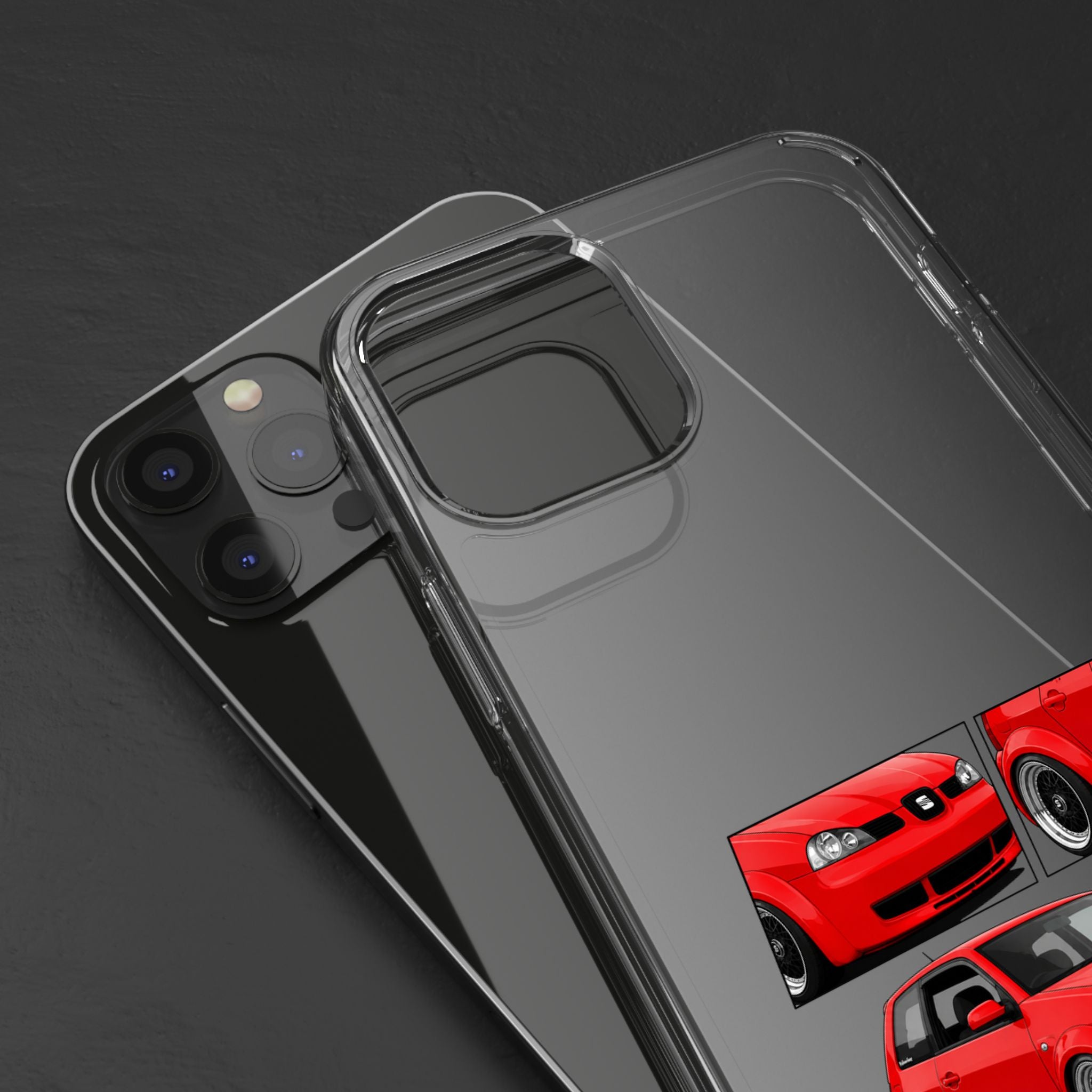 RED SEAT AROSA PHONE CASES
