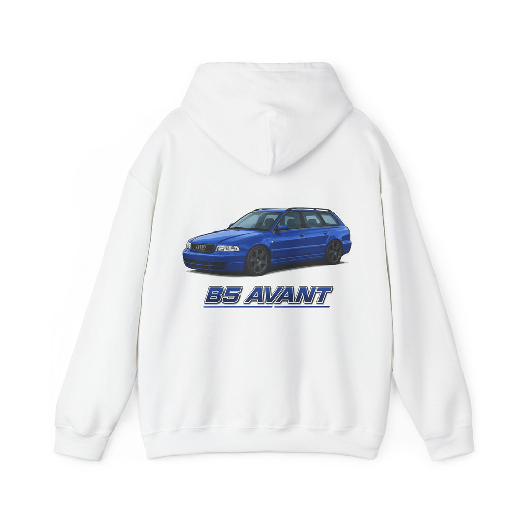 BLUE AUDI A4 B5 AVANT JUMPER