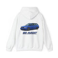 BLUE AUDI A4 B5 AVANT JUMPER