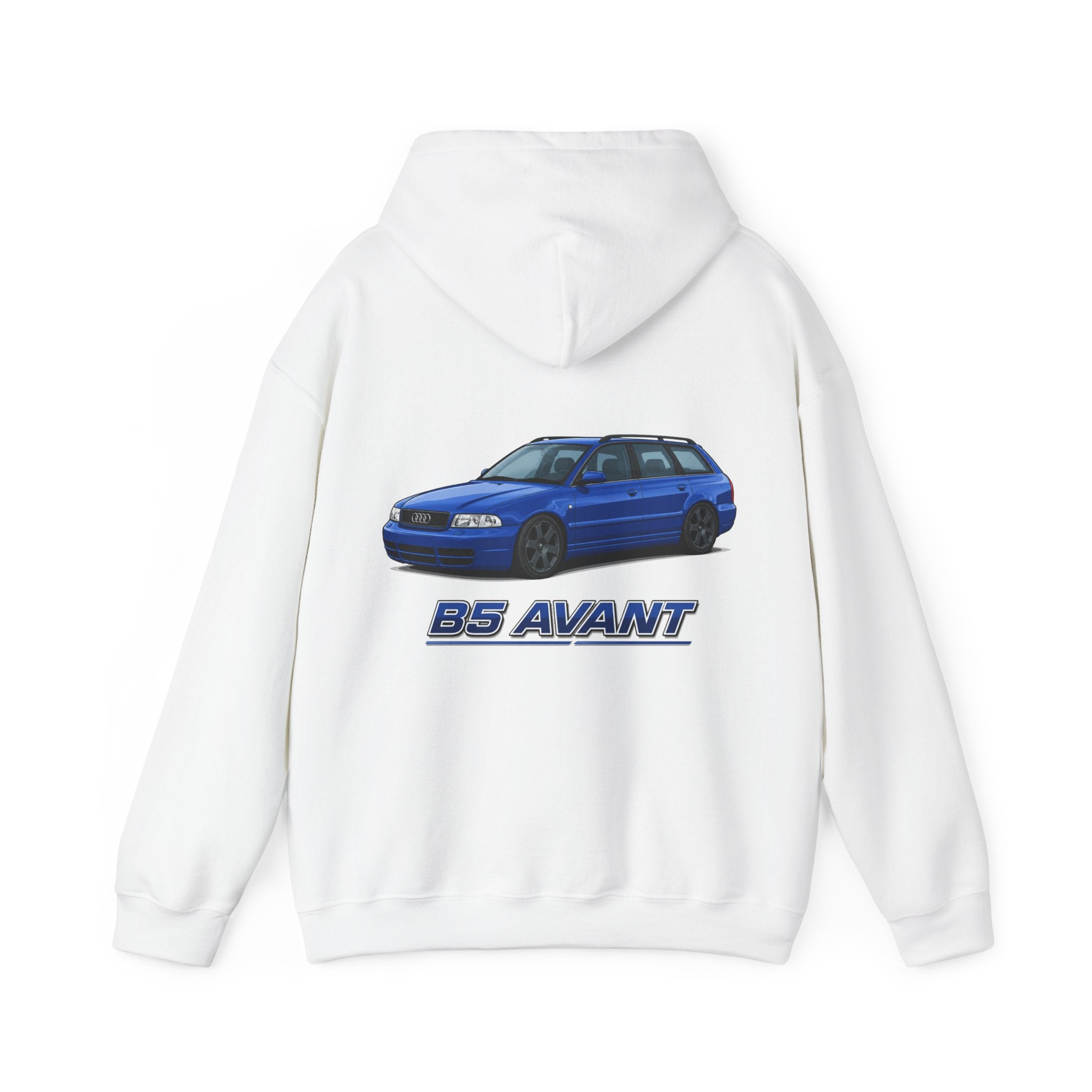 BLUE AUDI A4 B5 AVANT JUMPER