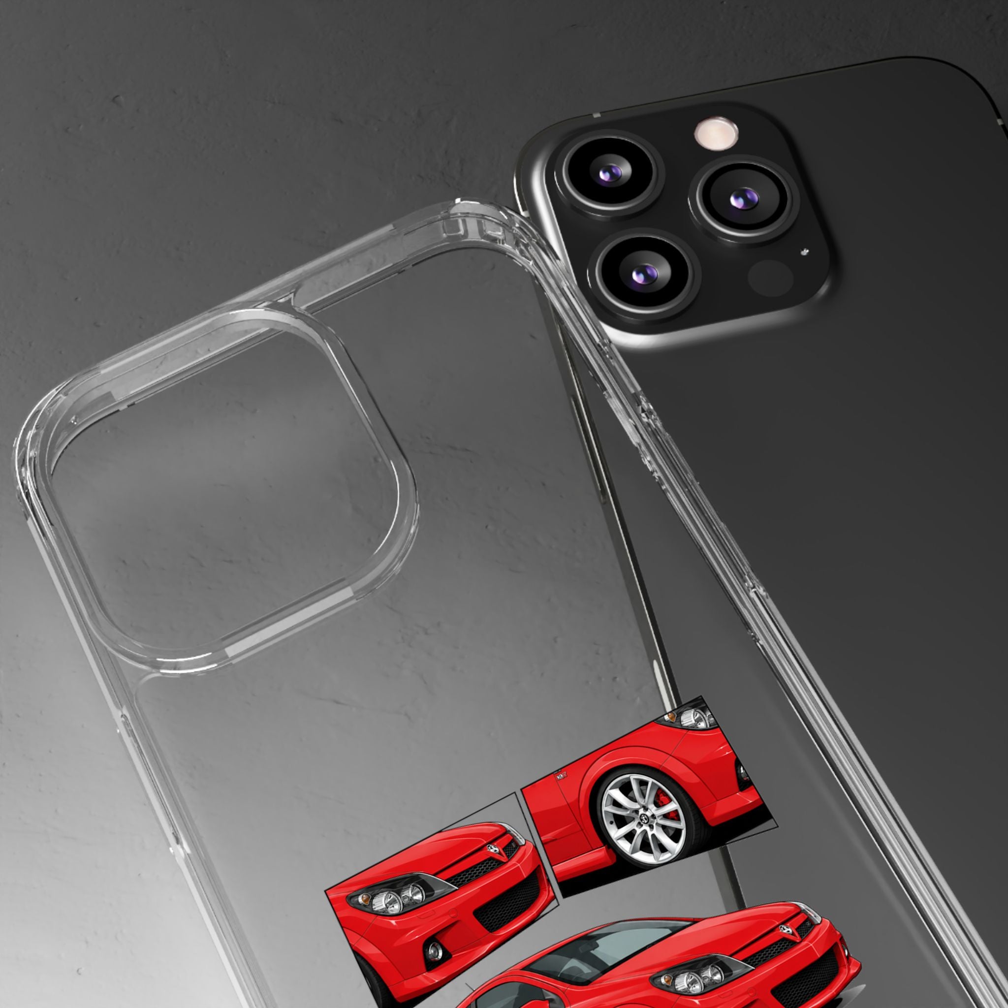 RED ASTRA VXR PHONE CASES