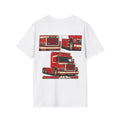 RED SCANIA 450 143M T-SHIRT